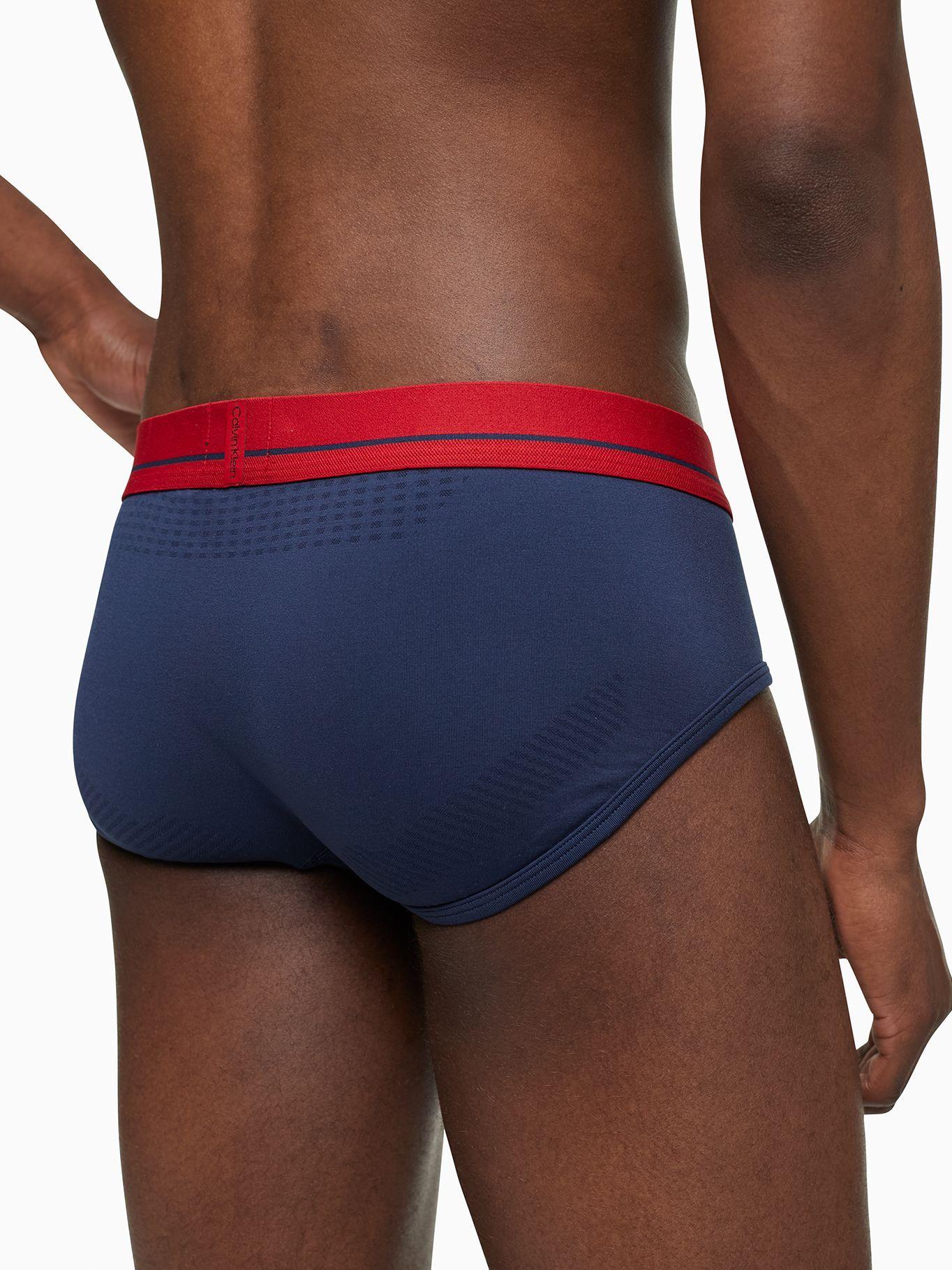 Slip - Pro Fit Micro Azul Calvin Klein-3