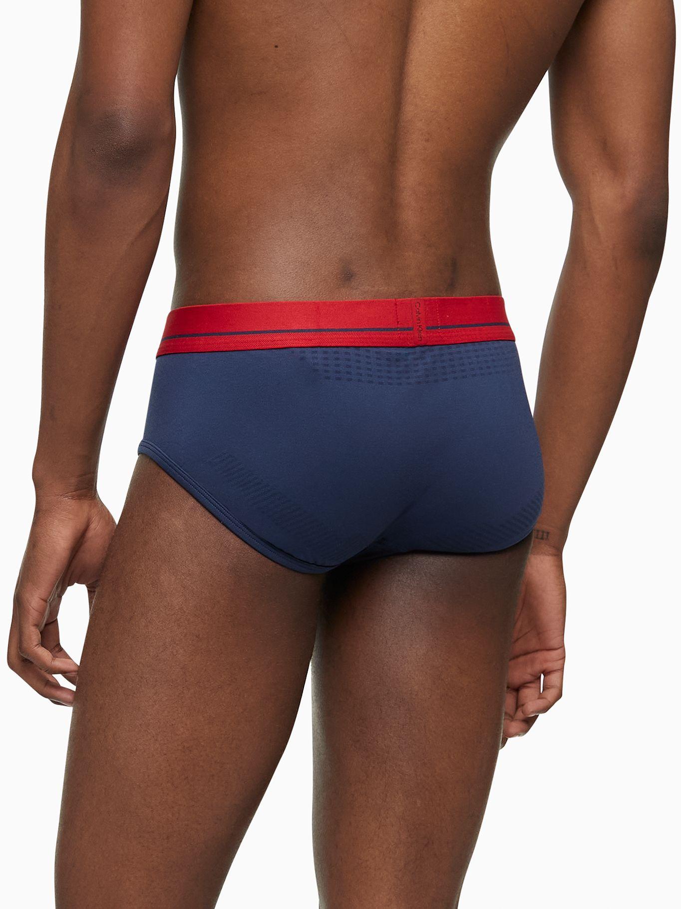 Slip - Pro Fit Micro Azul Calvin Klein-2