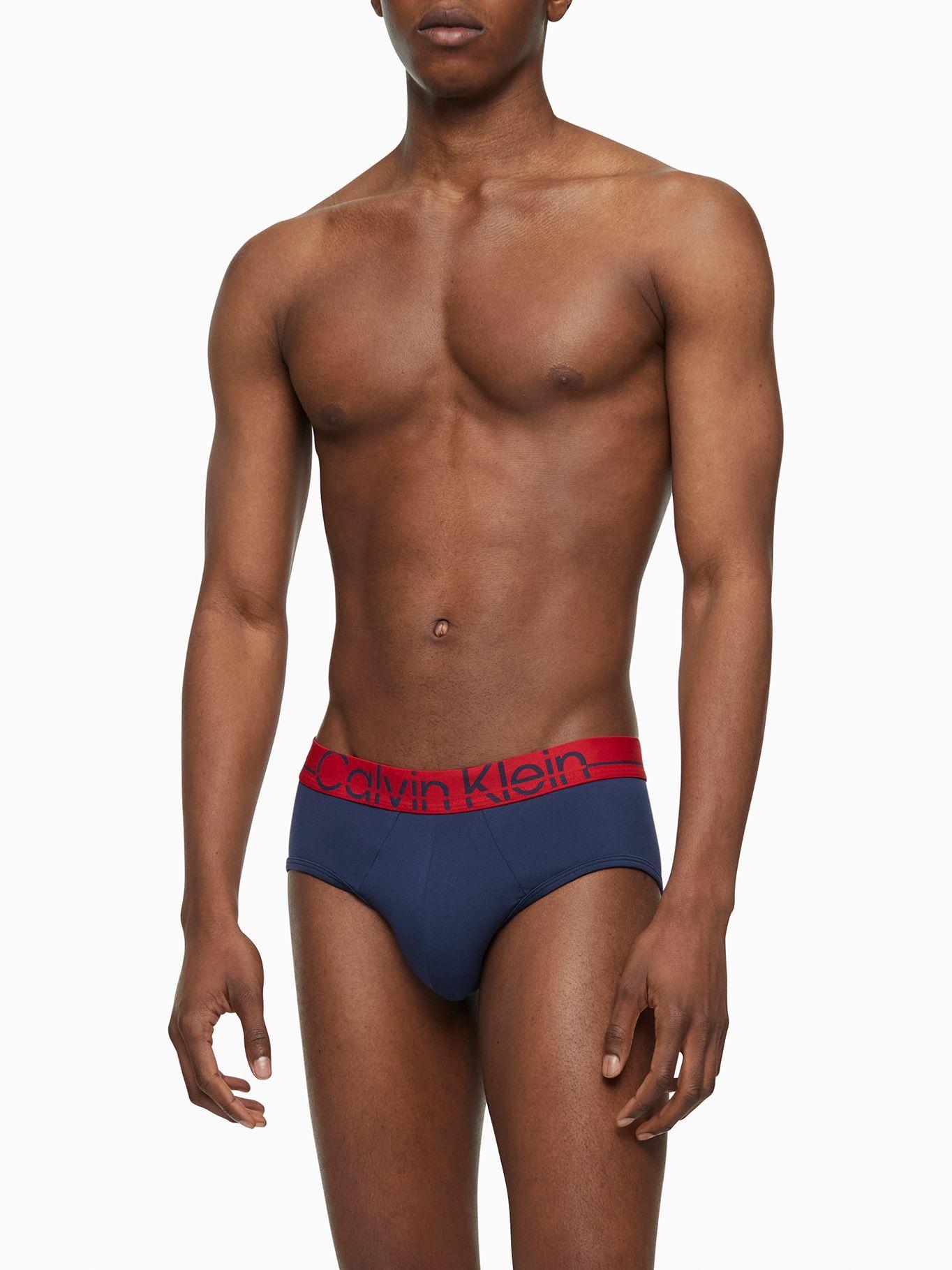 Slip - Pro Fit Micro Azul Calvin Klein-0