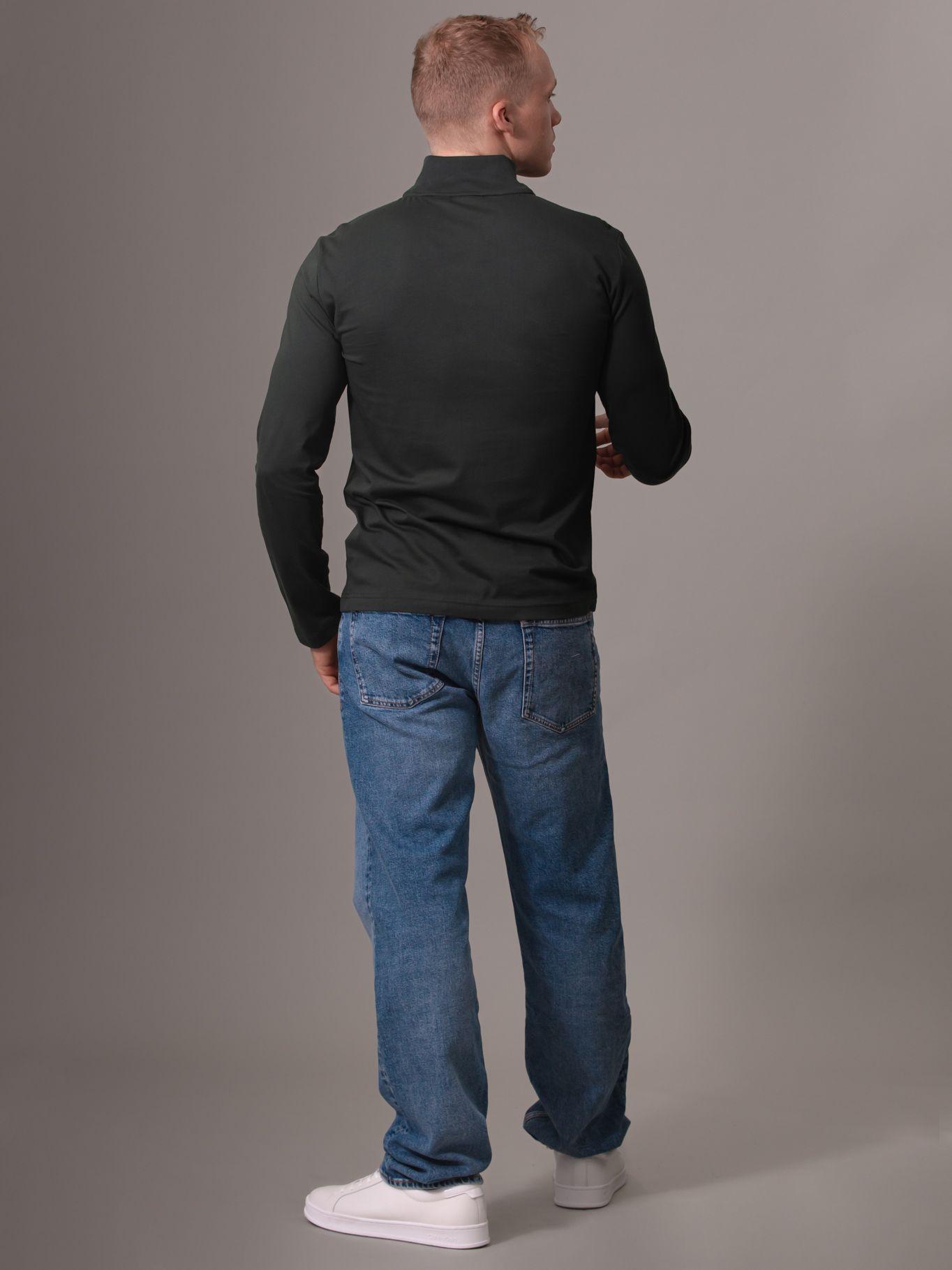 Polera LS con Cierre Liquid Touch Verde Calvin Klein-2