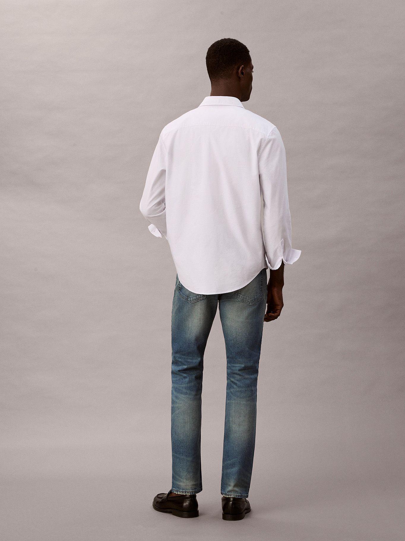 Jeans Slim Indigo Citrine Azul Calvin Klein-2