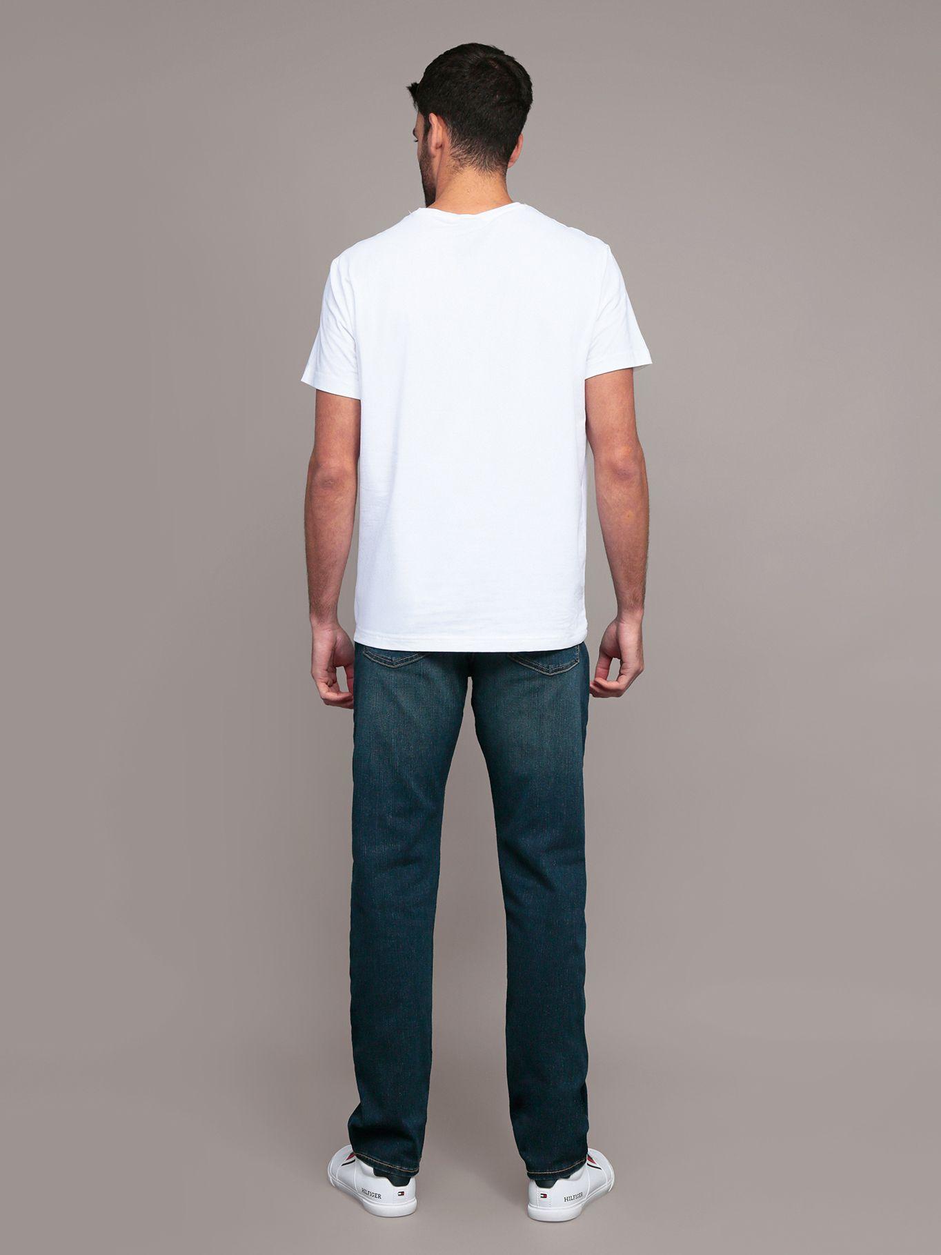Jeans recto avedon azul Calvin Klein-2