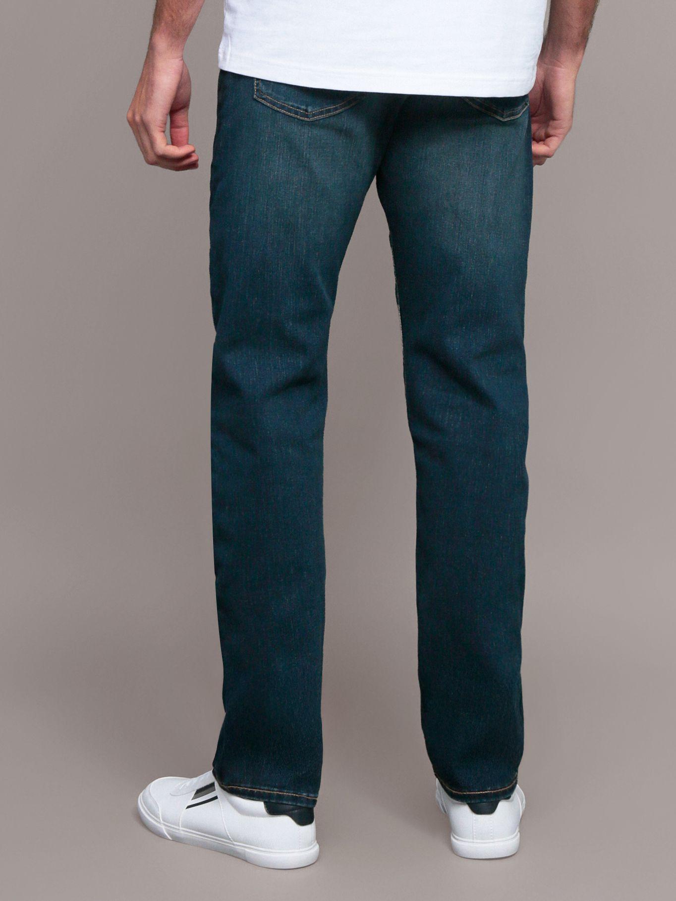 Jeans recto avedon azul Calvin Klein-3