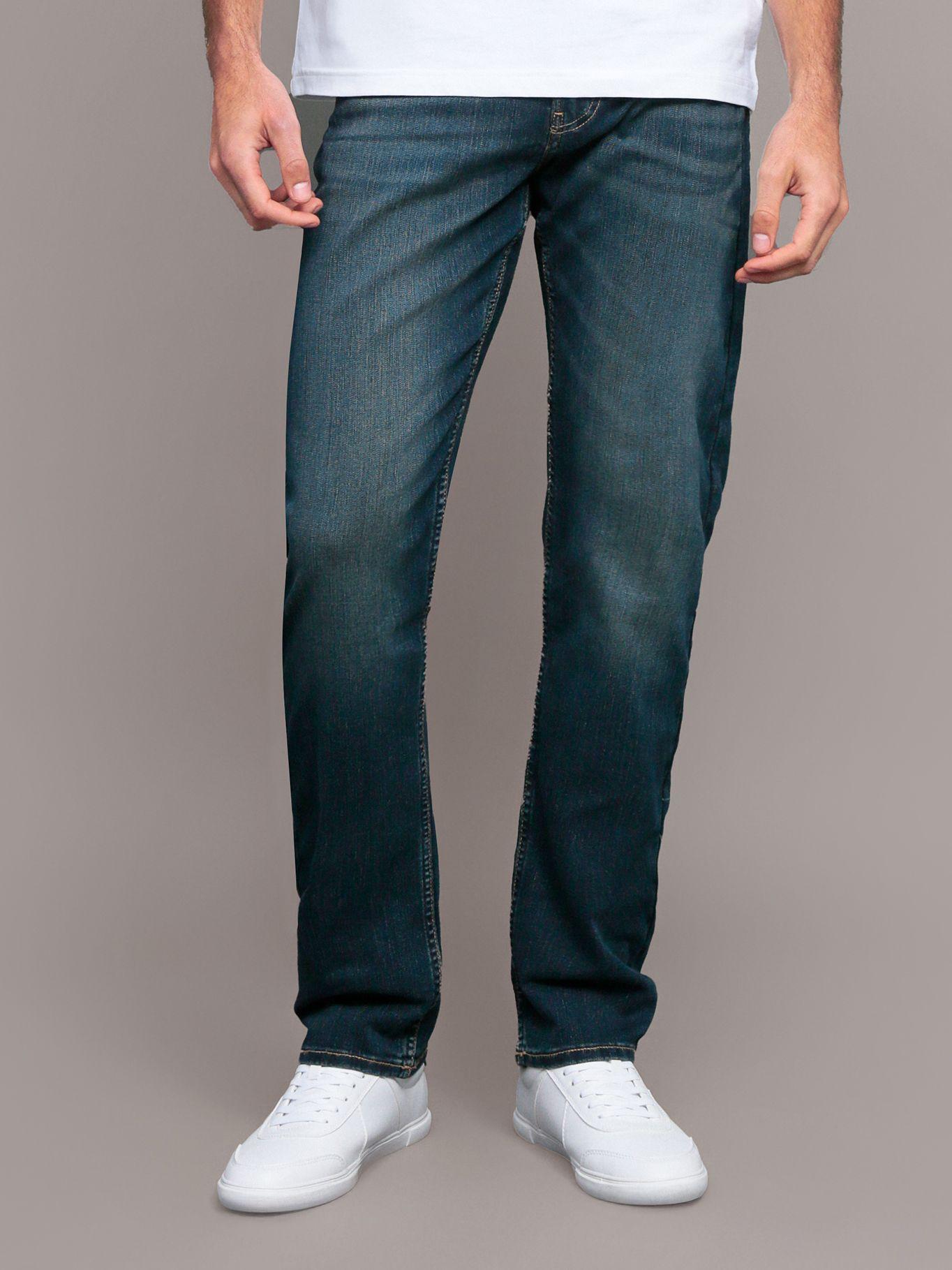 Jeans recto avedon azul Calvin Klein-1