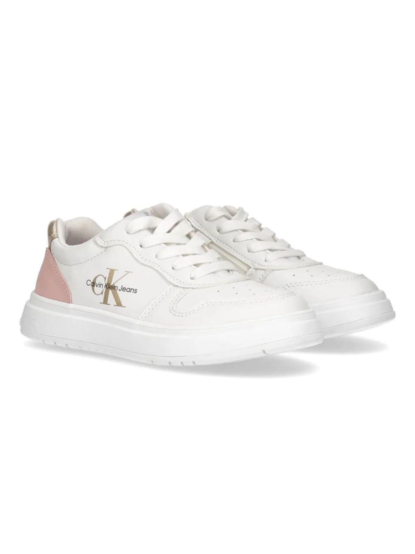 Zapatilla Low Cut Lace-Up Whit Blanco Calvin Klein-0