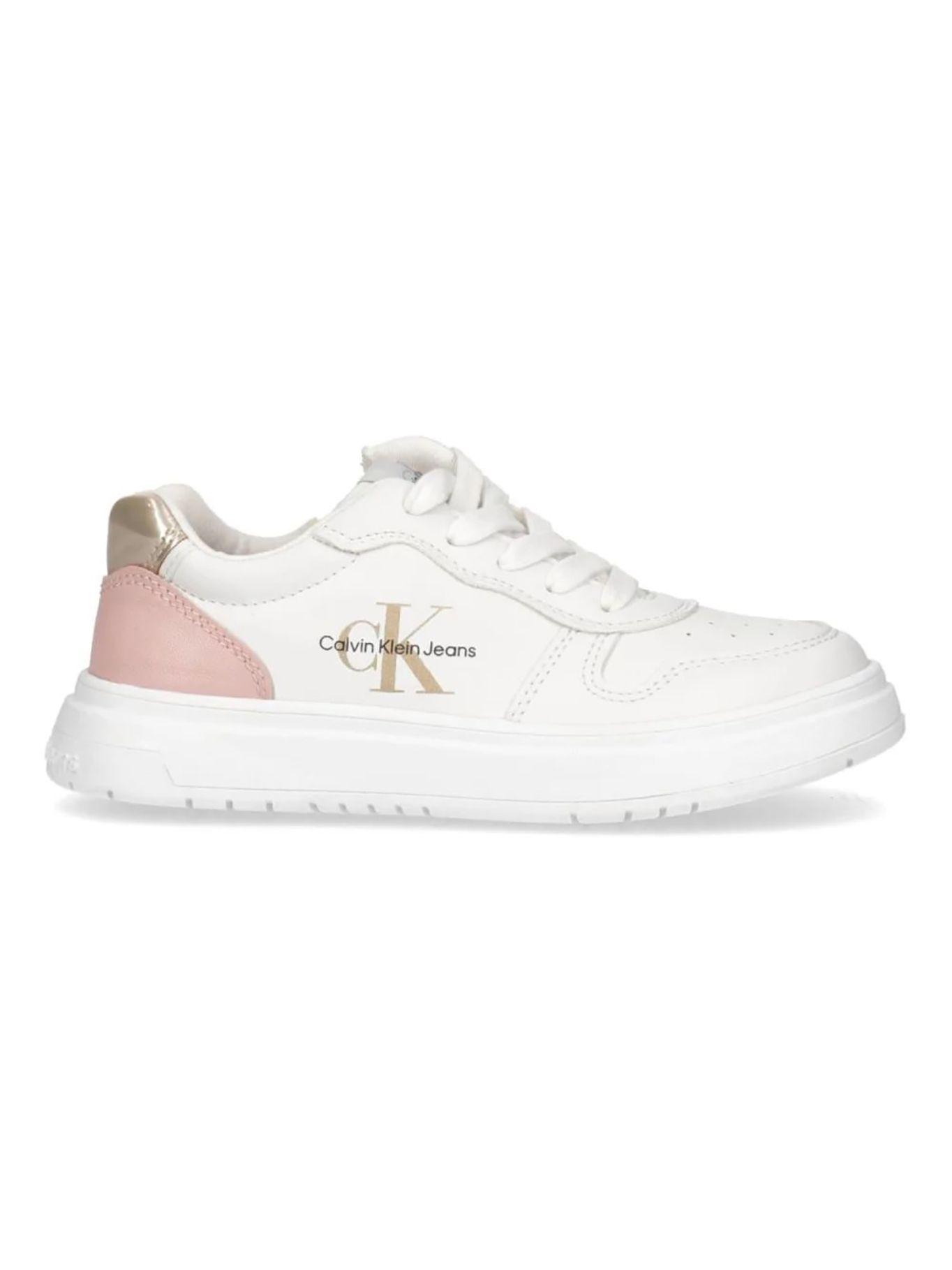 Zapatilla Low Cut Lace-Up Whit Blanco Calvin Klein-2