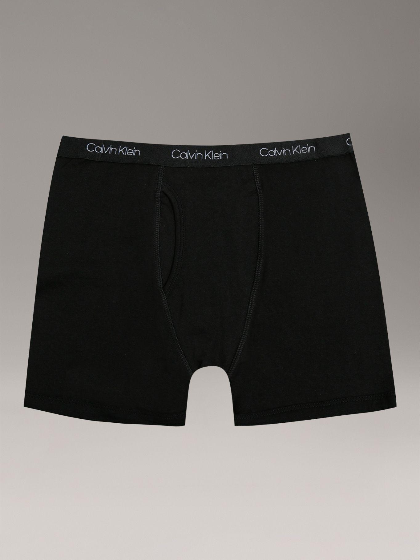 Pack 3 Boxérs Stretch  Niño Multicolor Calvin Klein-1
