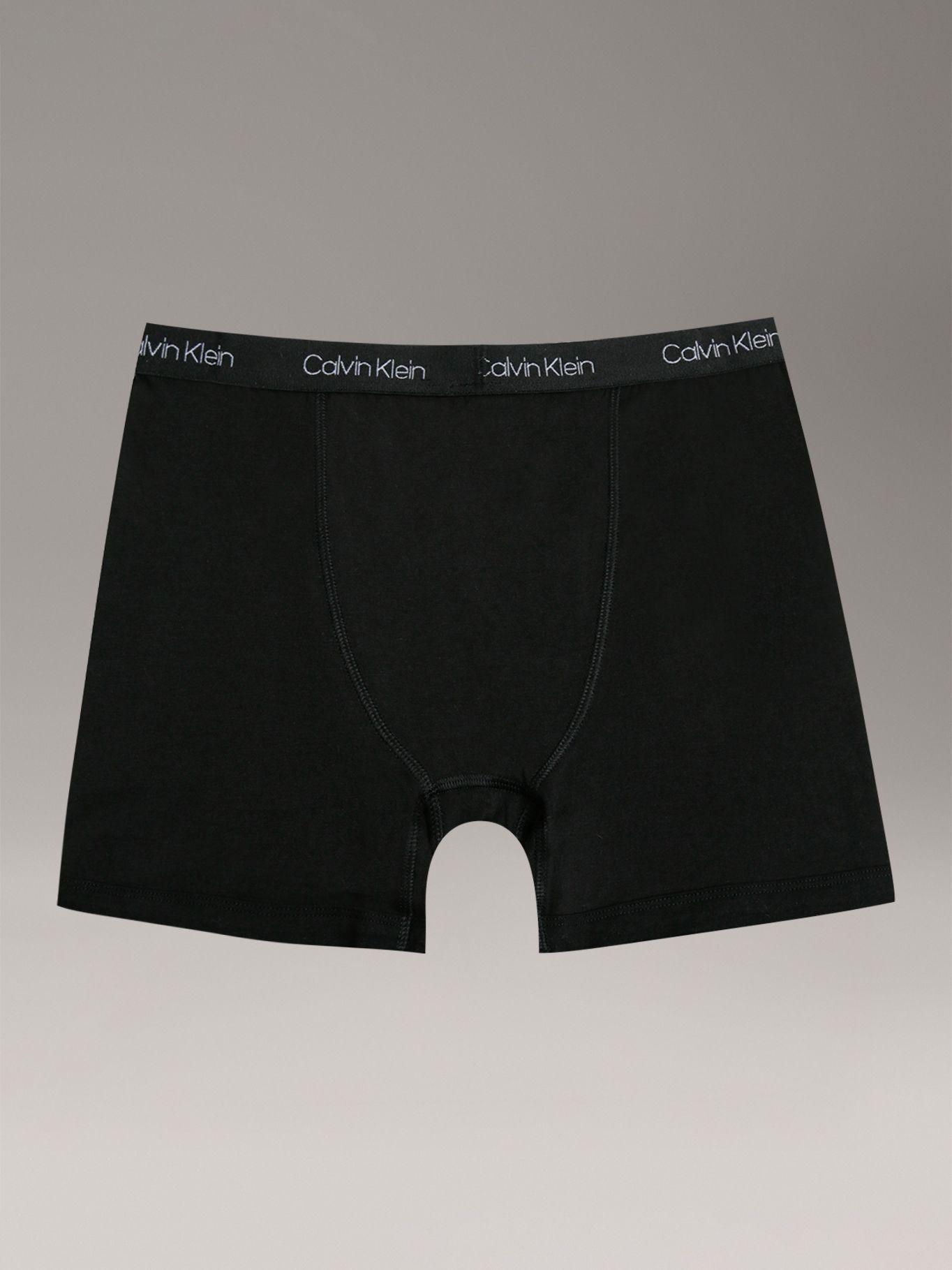 Pack 3 Boxérs Stretch  Niño Multicolor Calvin Klein-2