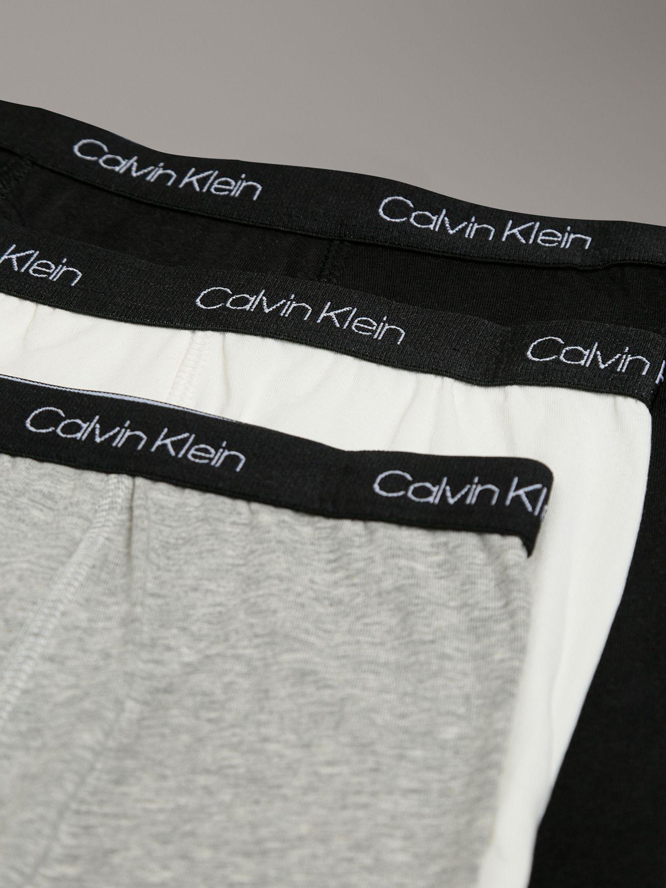 Pack 3 Boxérs Stretch  Niño Multicolor Calvin Klein-3