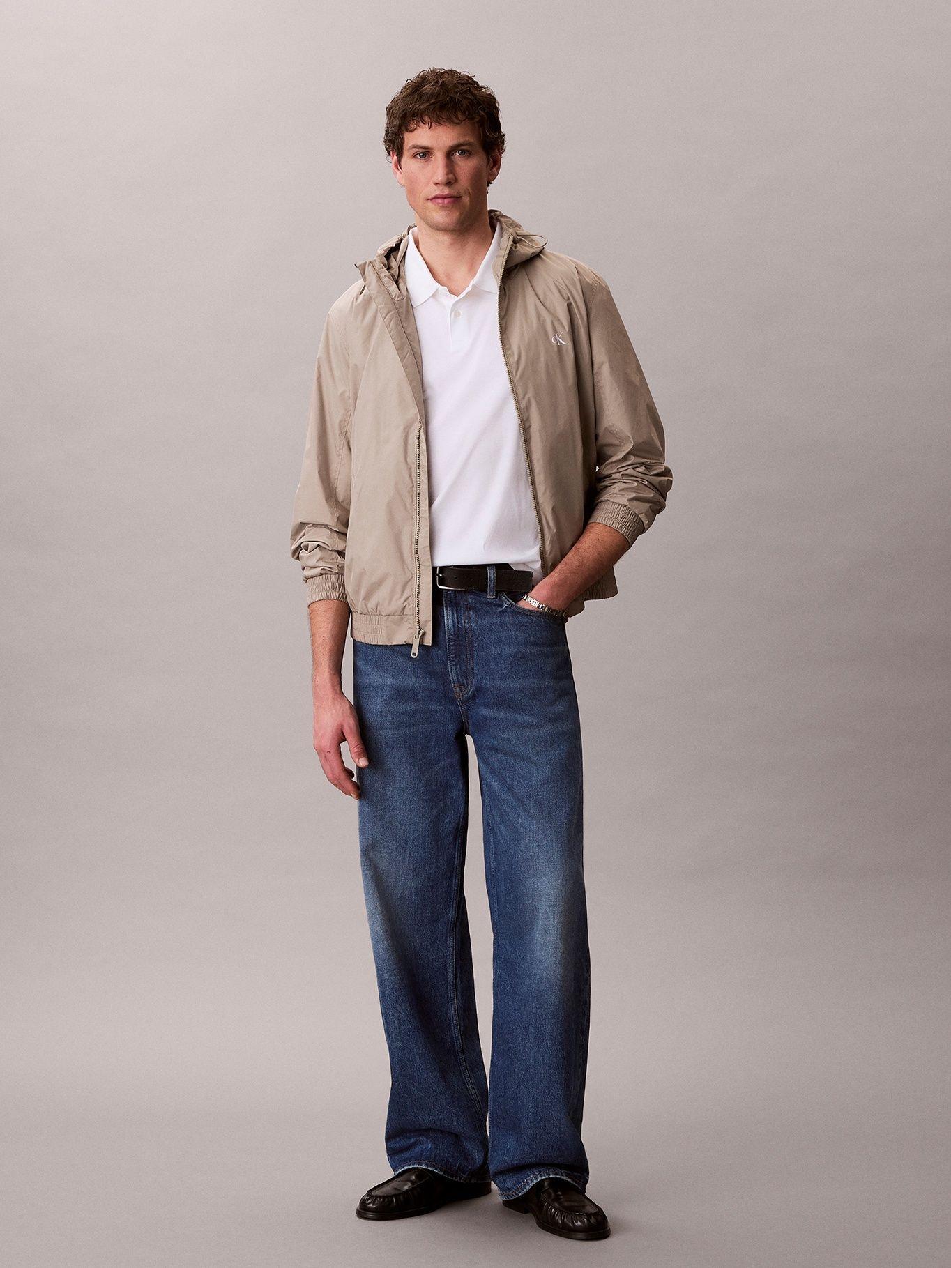 Polo Interlock Mercerizado Blanco Calvin Klein-1