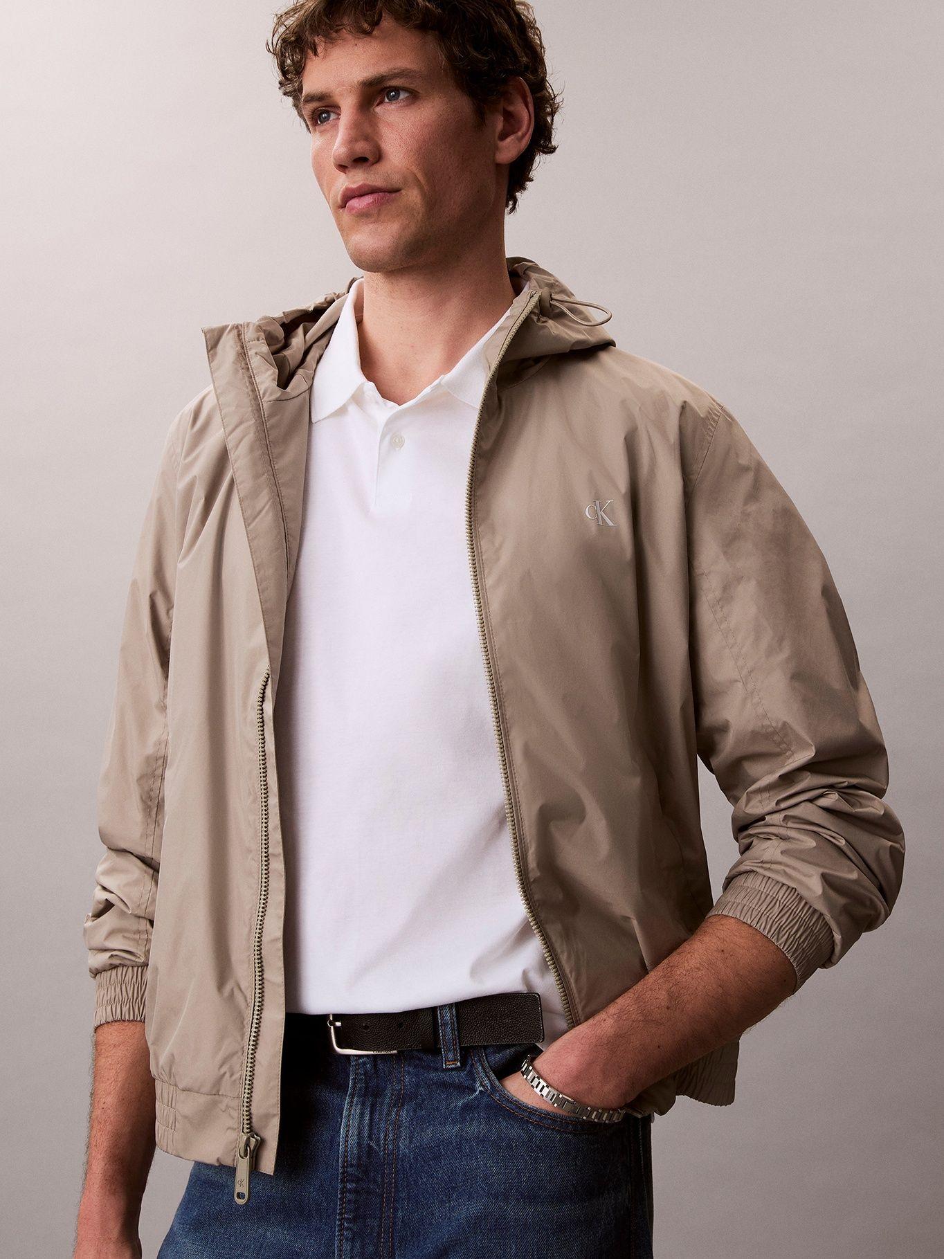 Polo Interlock Mercerizado Blanco Calvin Klein-3
