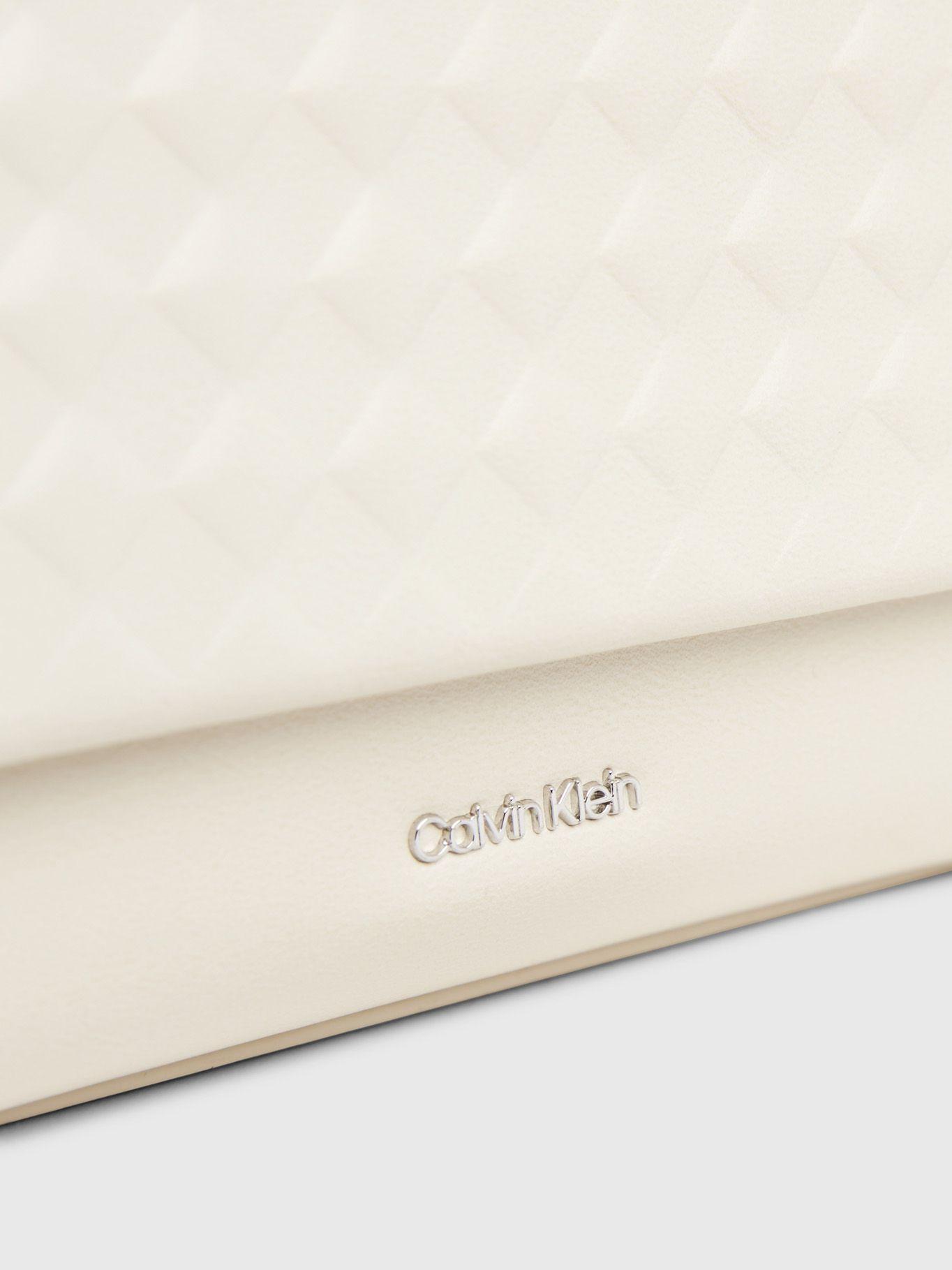 Bandolera Quilt Mini Beige Calvin Klein-2