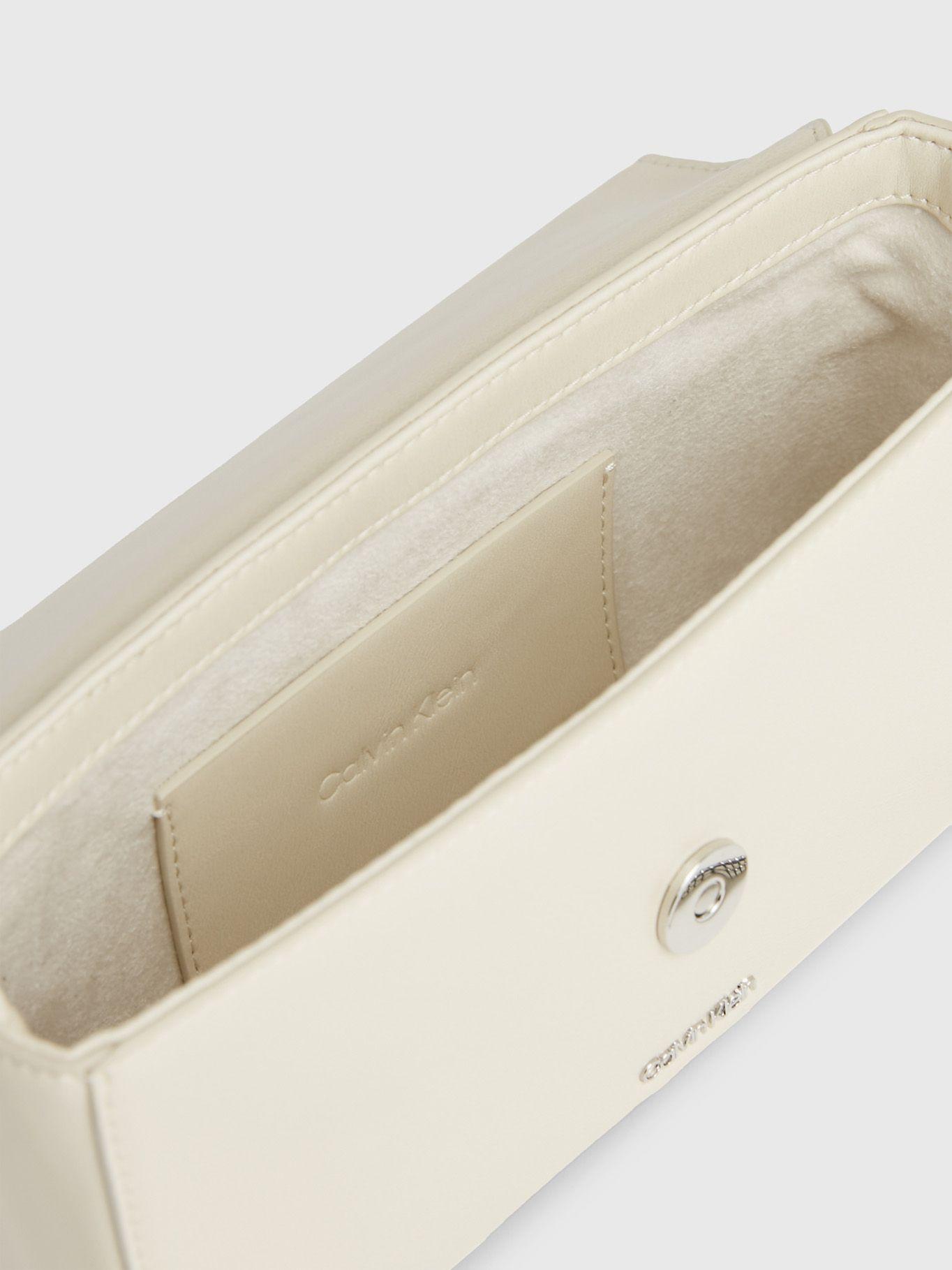 Bandolera Quilt Mini Beige Calvin Klein-3