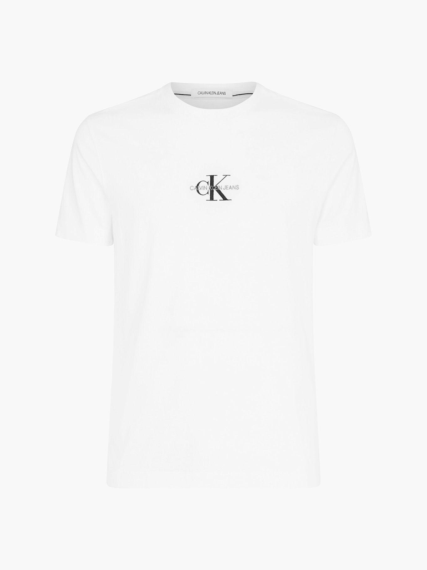 Polera New Iconic Essential Blanco Calvin Klein-4