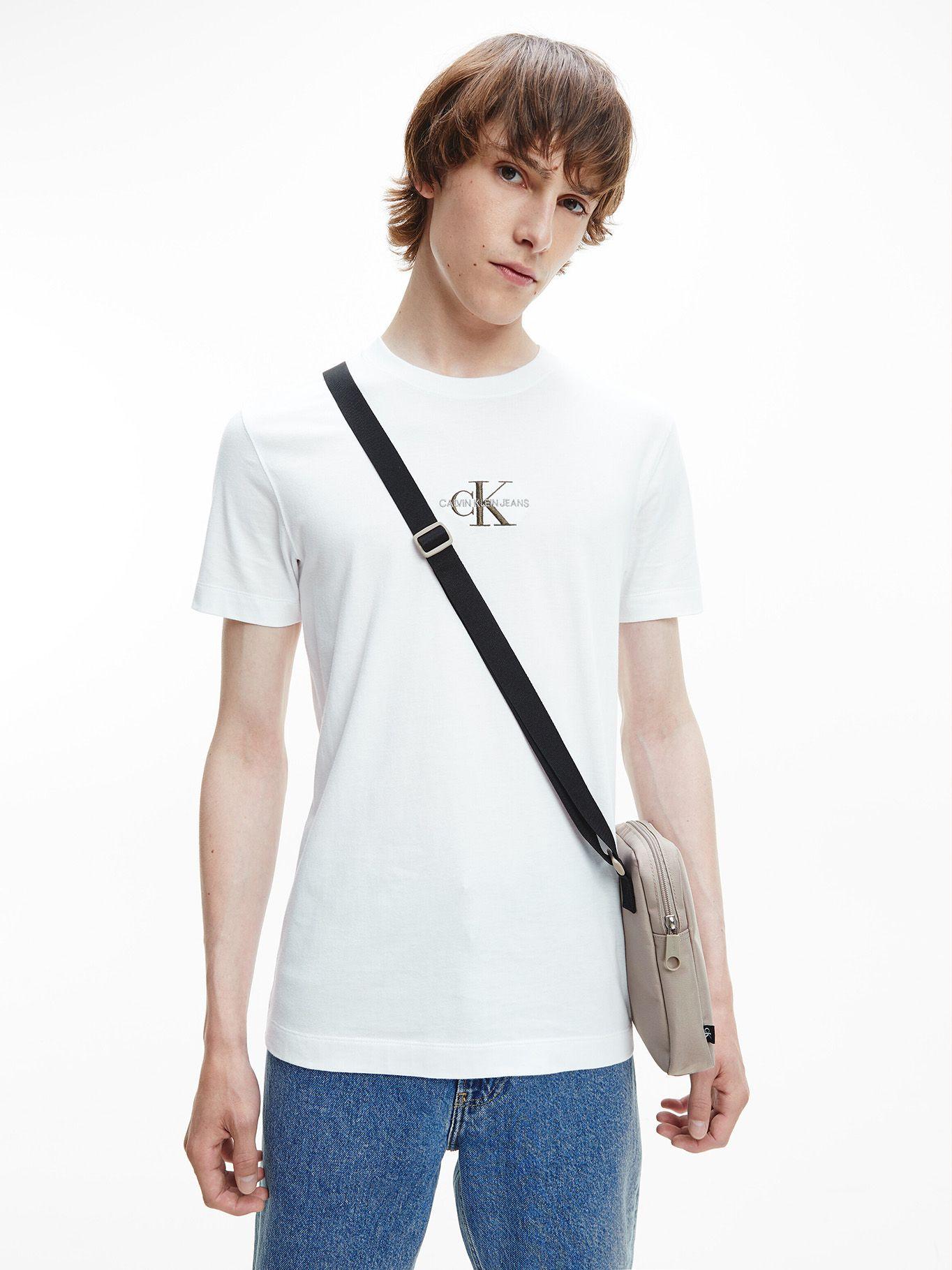 Polera New Iconic Essential Blanco Calvin Klein-0