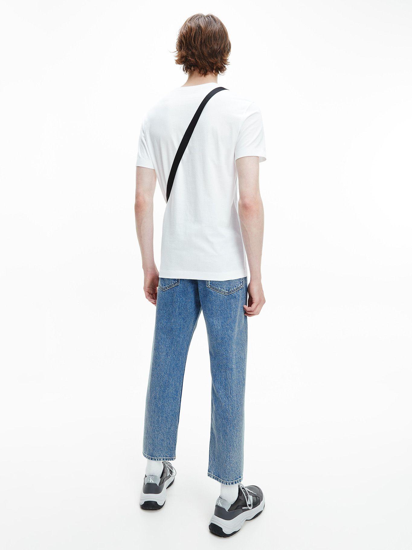 Polera New Iconic Essential Blanco Calvin Klein-2
