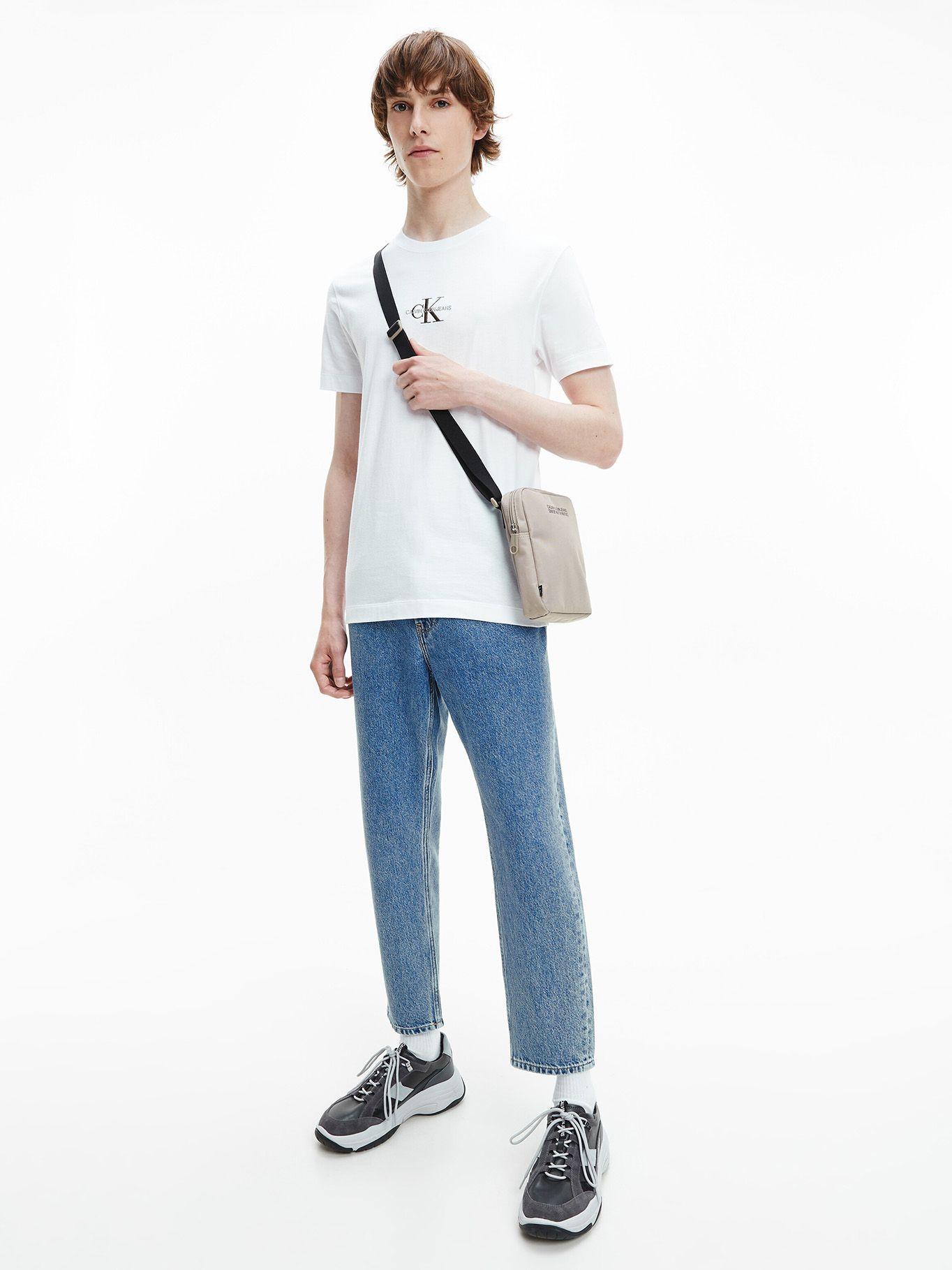 Polera New Iconic Essential Blanco Calvin Klein-1