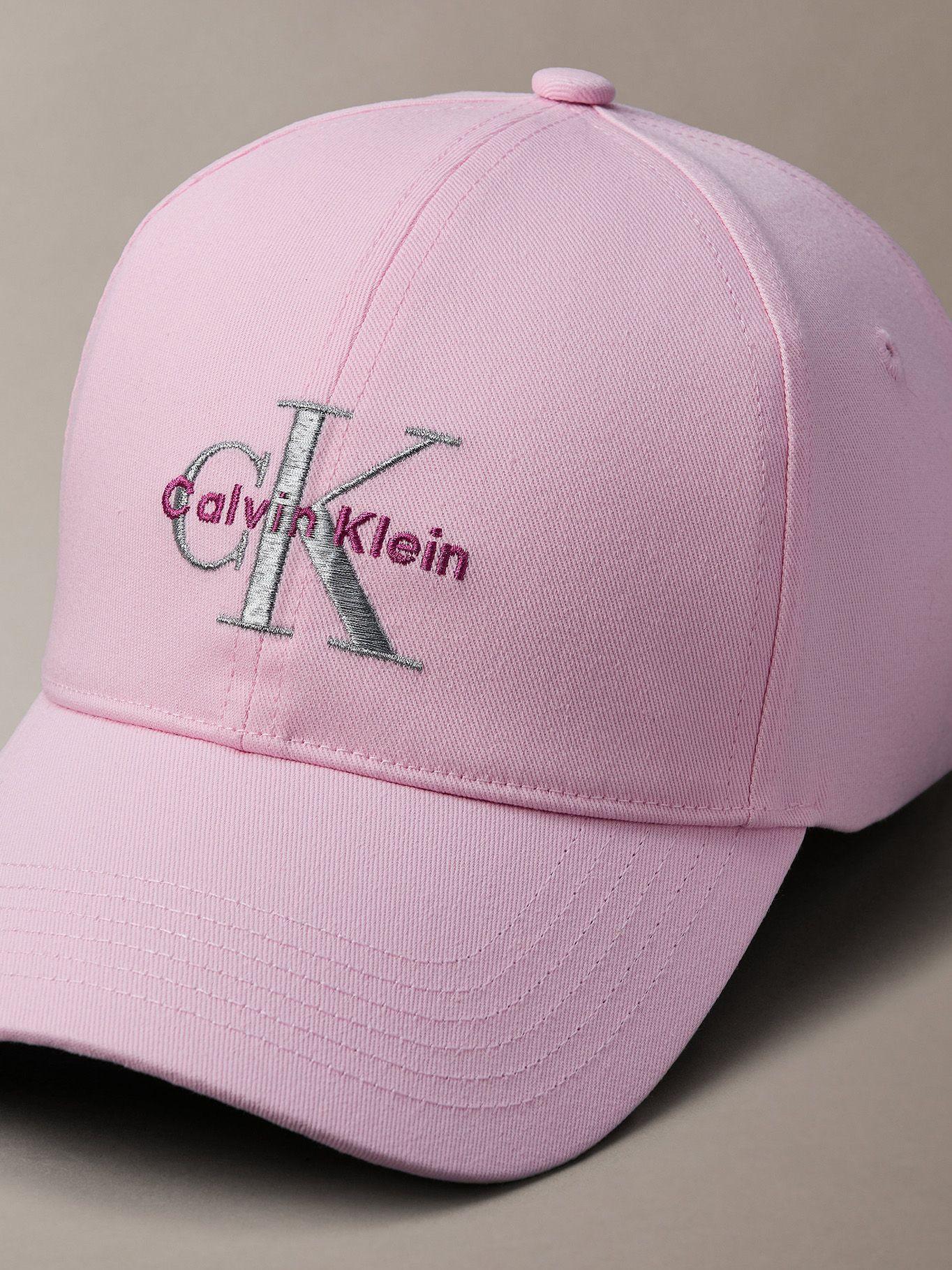 Jockey de Algodón Monologo Bordado Rosado Calvin Klein-2