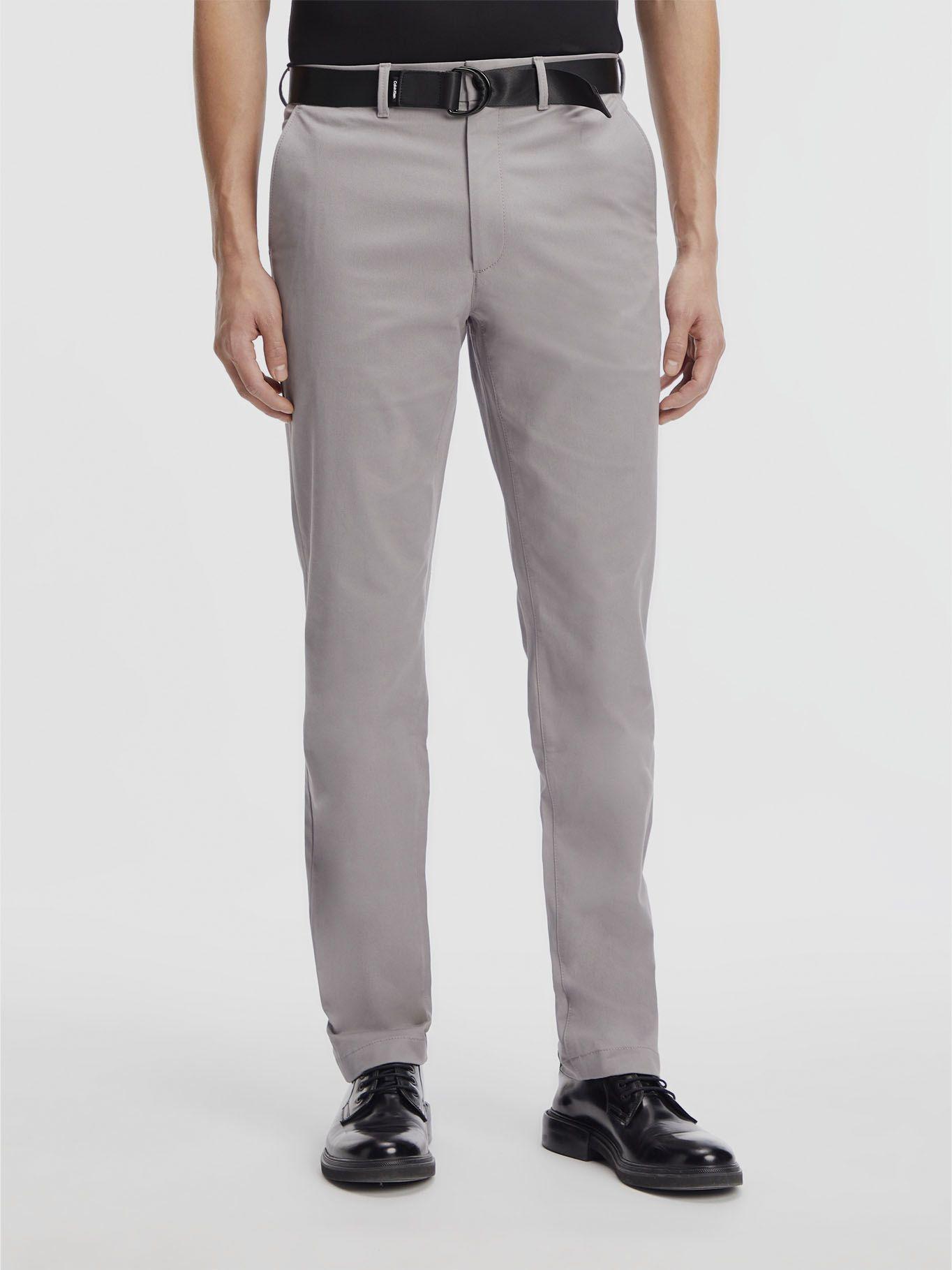 Pantalón Chino Modern Twill Gris Calvin Klein-0