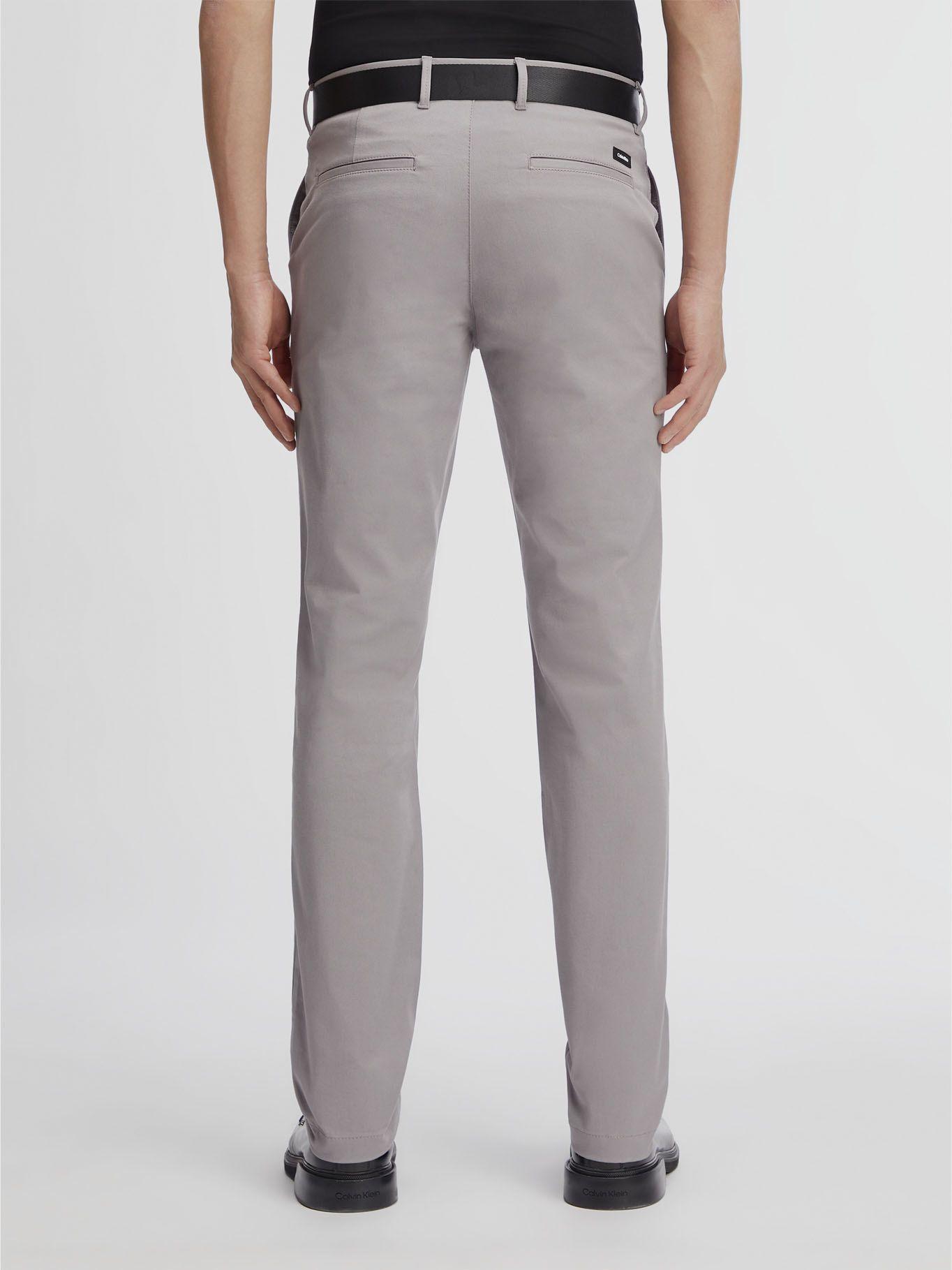 Pantalón Chino Modern Twill Gris Calvin Klein-1