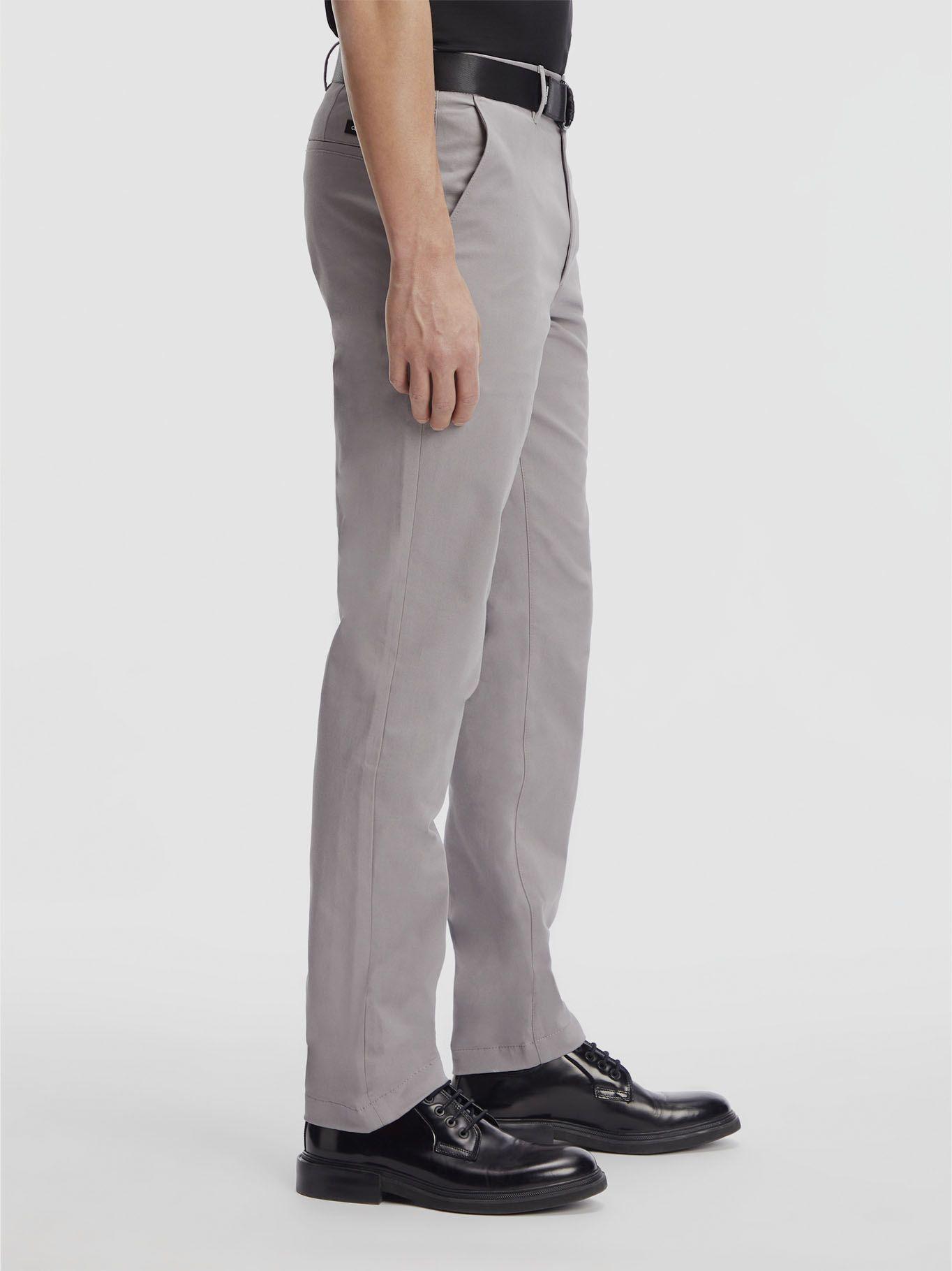 Pantalón Chino Modern Twill Gris Calvin Klein-2