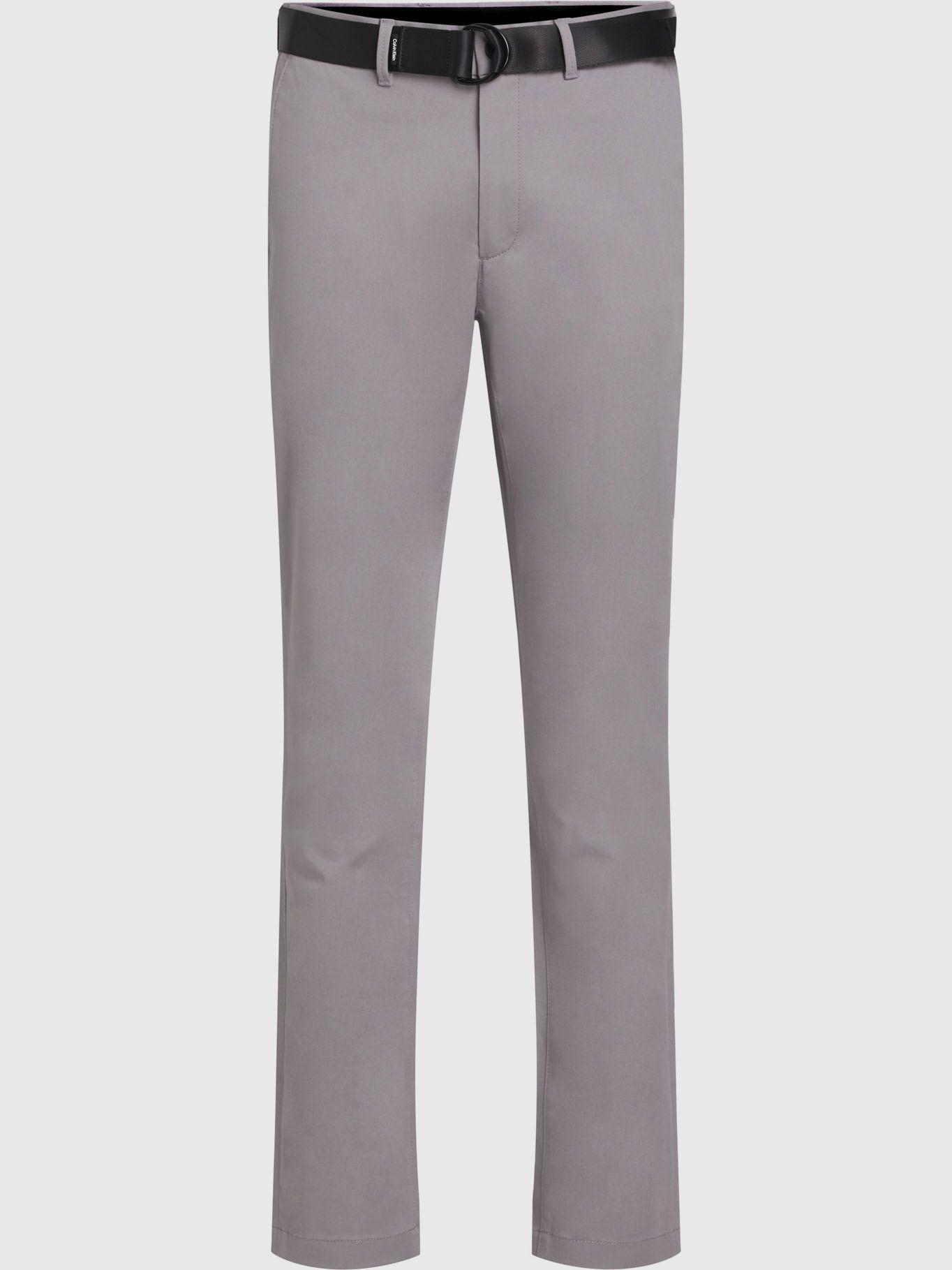 Pantalón Chino Modern Twill Gris Calvin Klein-3
