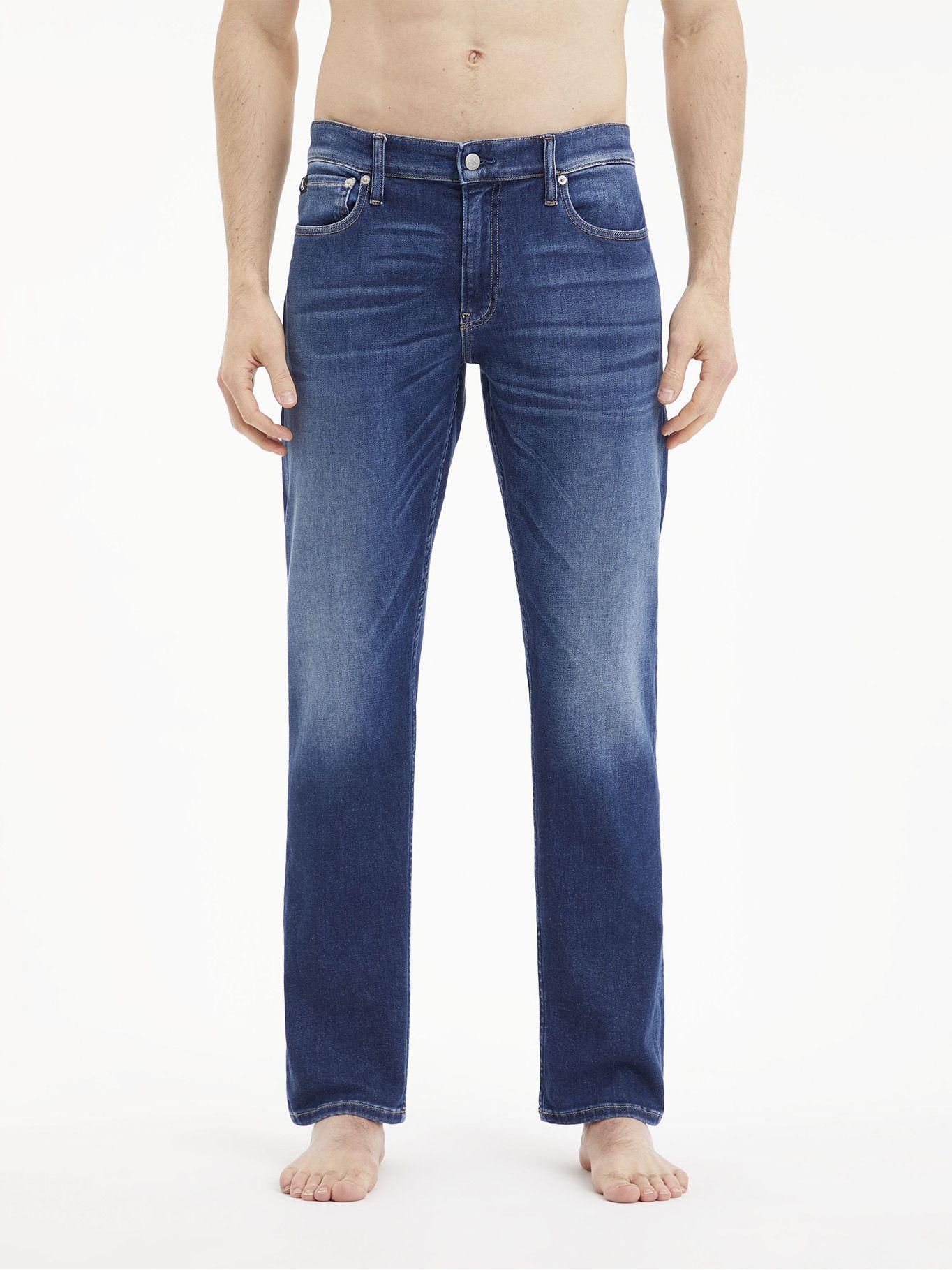 Jeans Slim Azul 462 Calvin Klein-0