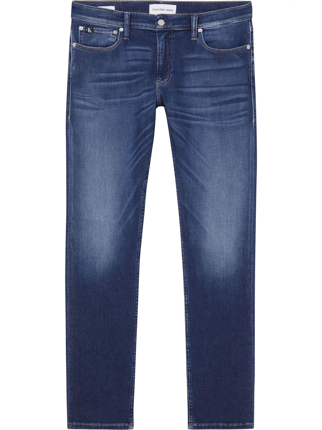 Jeans Slim Azul 462 Calvin Klein-4