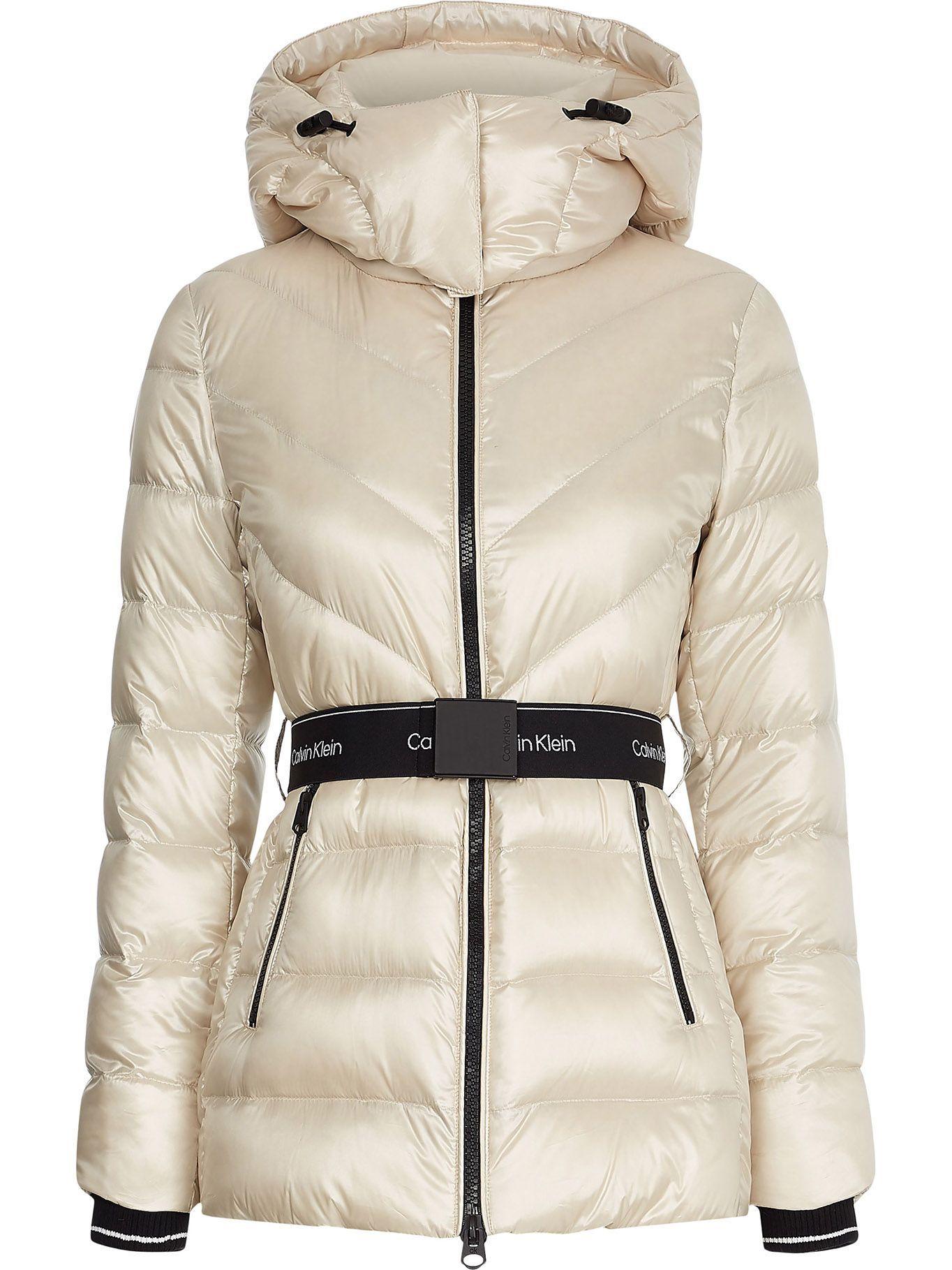 Parka Lofty Real Down Crema Calvin Klein-0