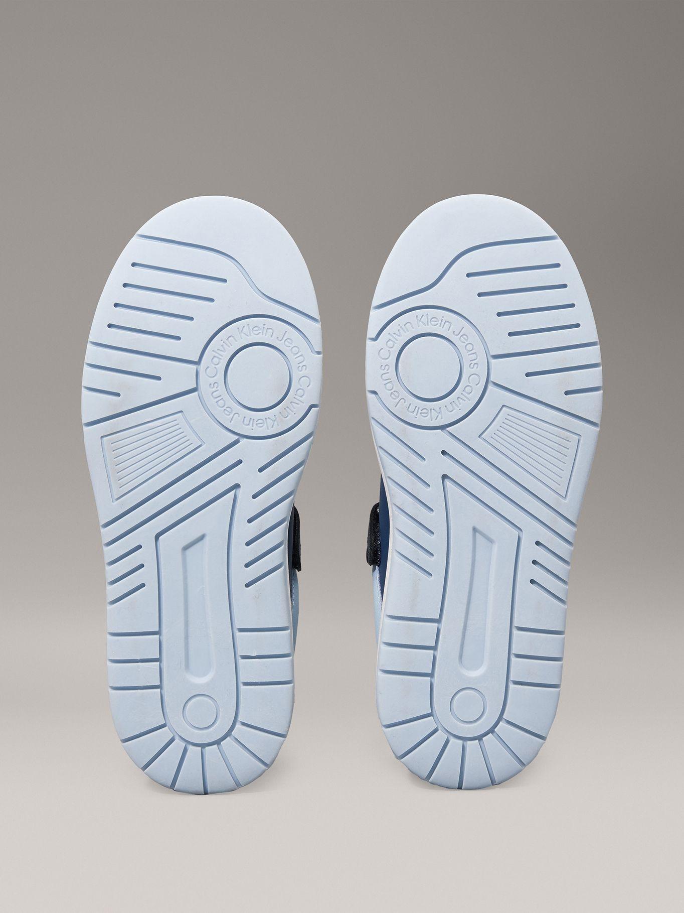 Zapatillas Niño Low Cut Lace-Up Azul Calvin Klein-3