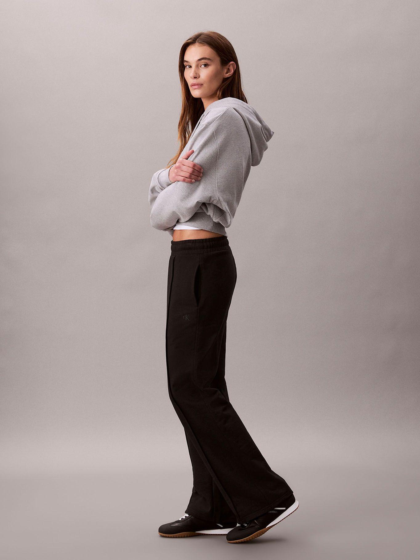 Jogger Archive Logo Negro Calvin Klein-3