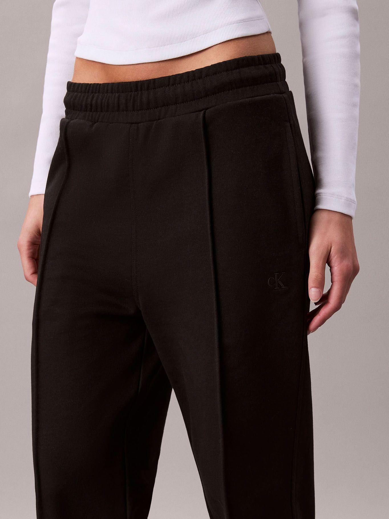 Jogger Archive Logo Negro Calvin Klein-4