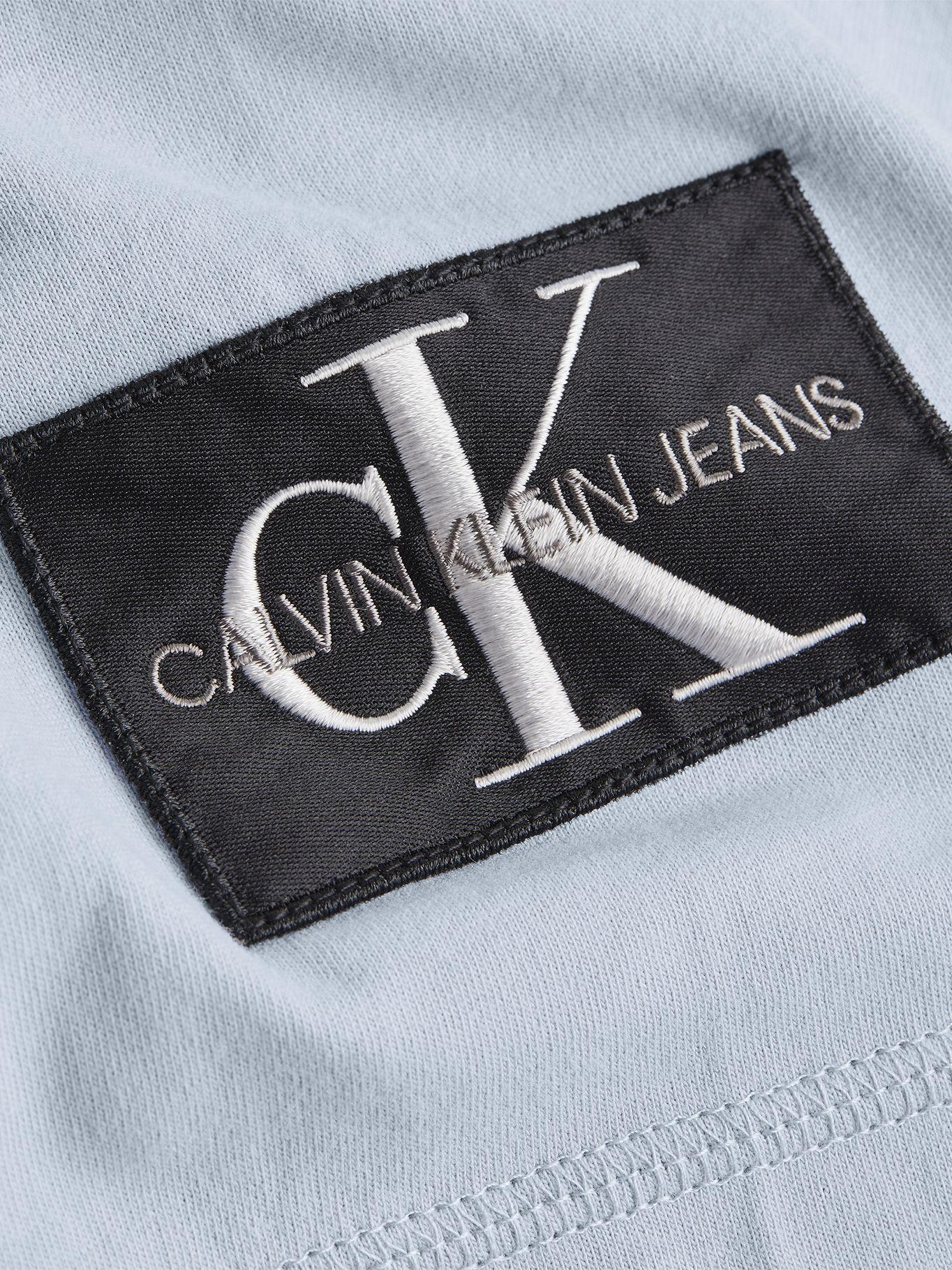 Polera Badge Azul Calvin Klein-1