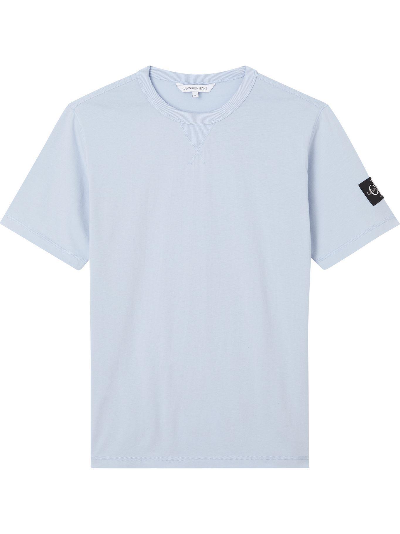 Polera Badge Azul Calvin Klein-0