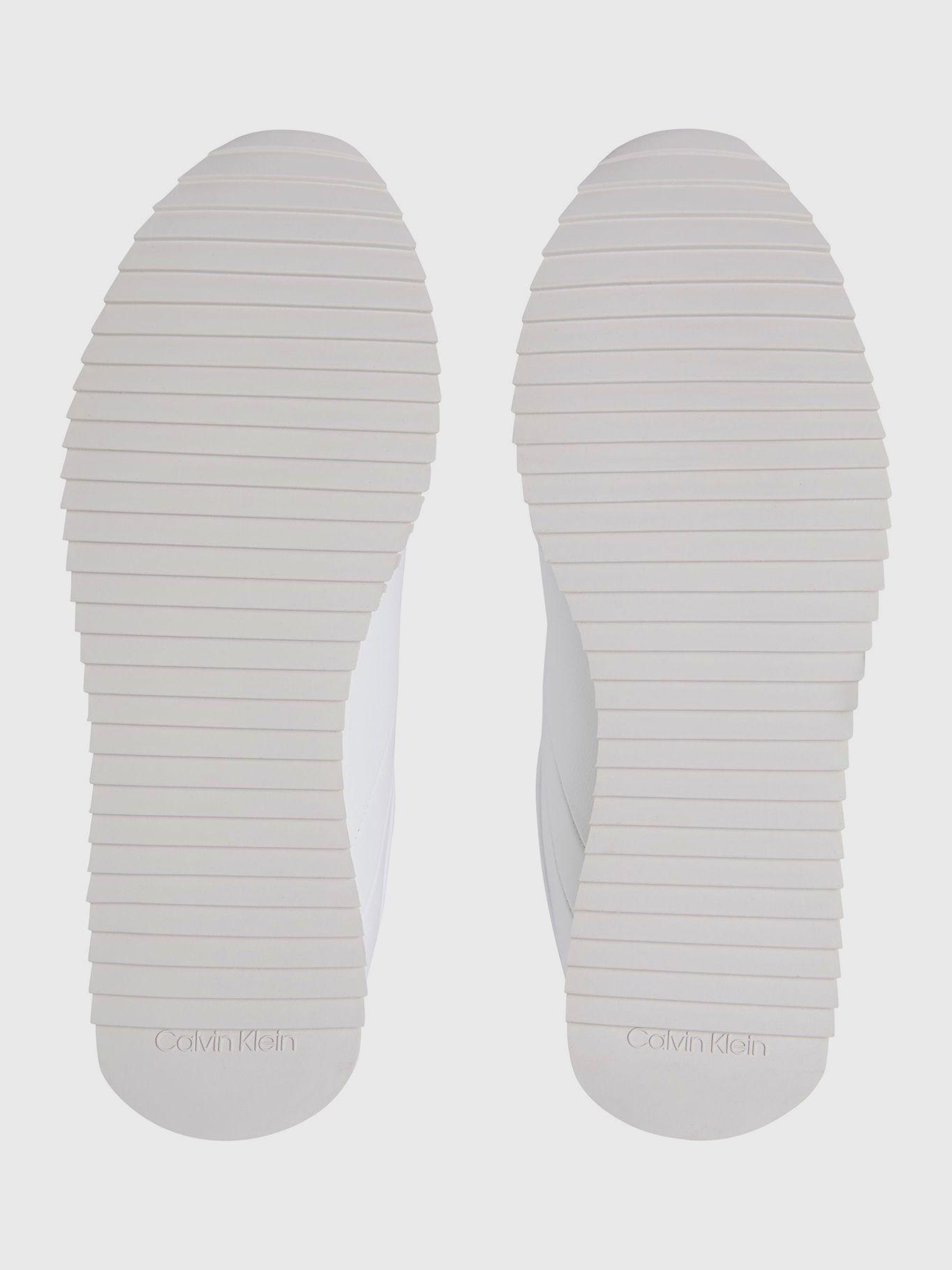 Zapatillas Runner Lace Up Blanco YAF Calvin Klein Mujer-3