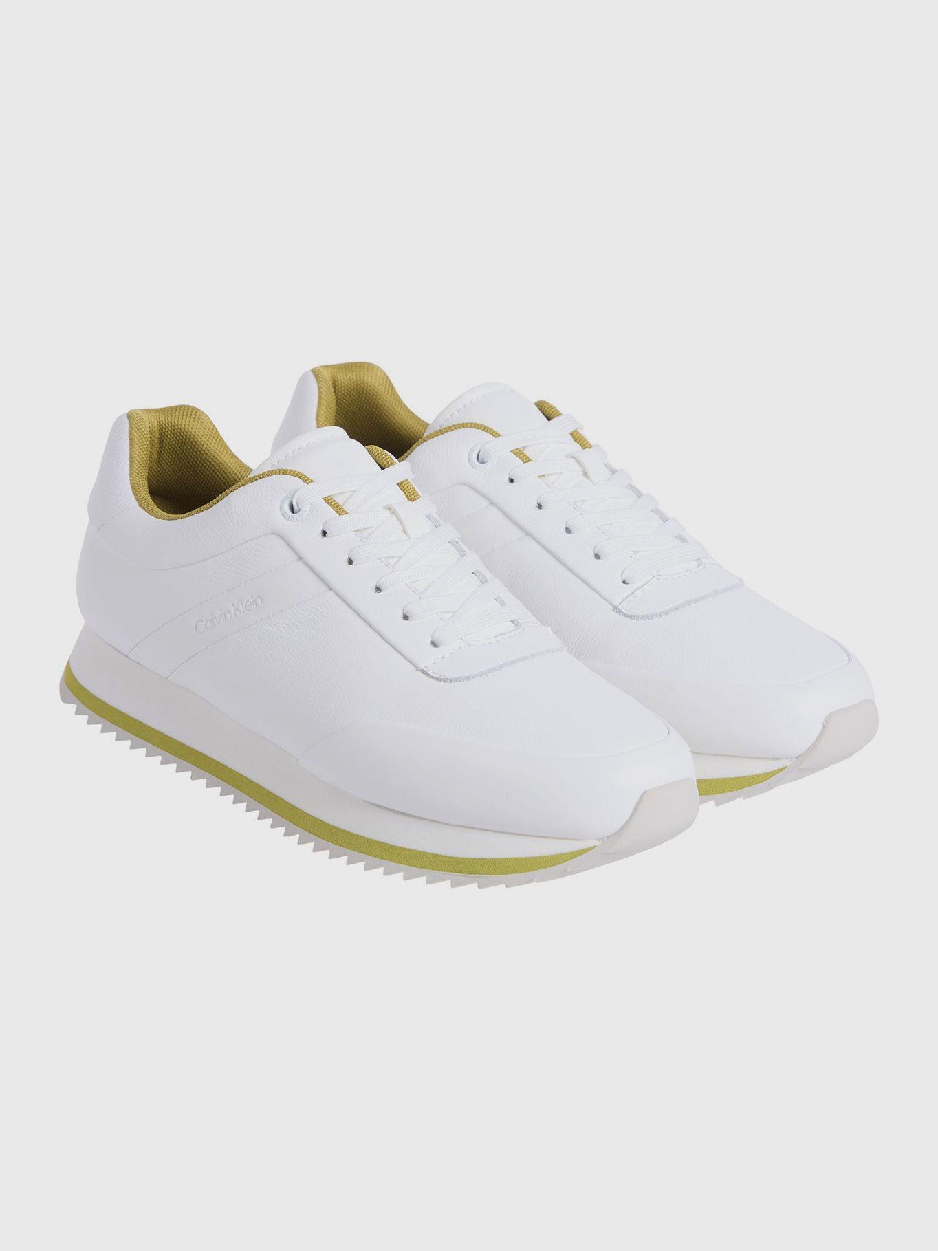 Zapatillas Runner Lace Up Blanco YAF Calvin Klein-0
