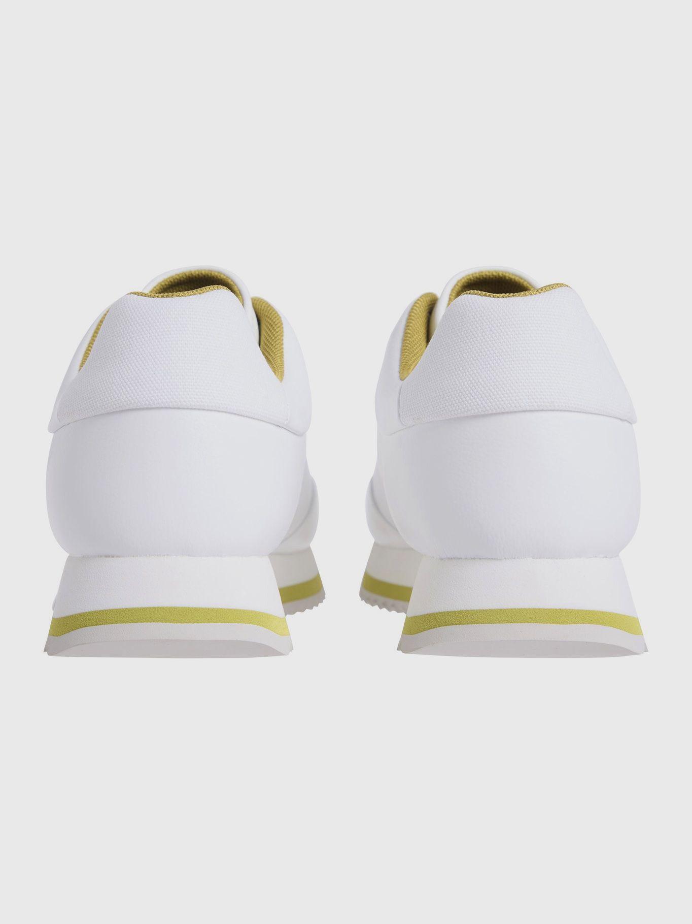 Zapatillas Runner Lace Up Blanco YAF Calvin Klein-1