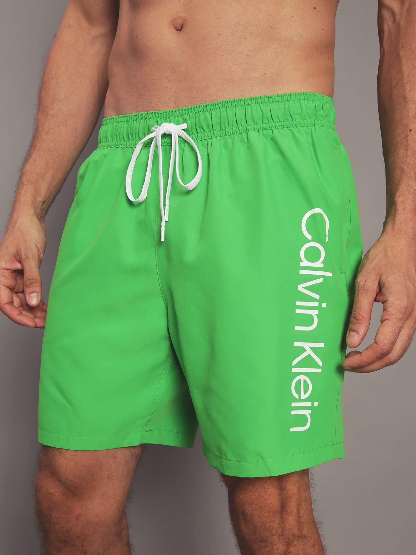 Traje de Baño Core Solids Verde Calvin Klein-3