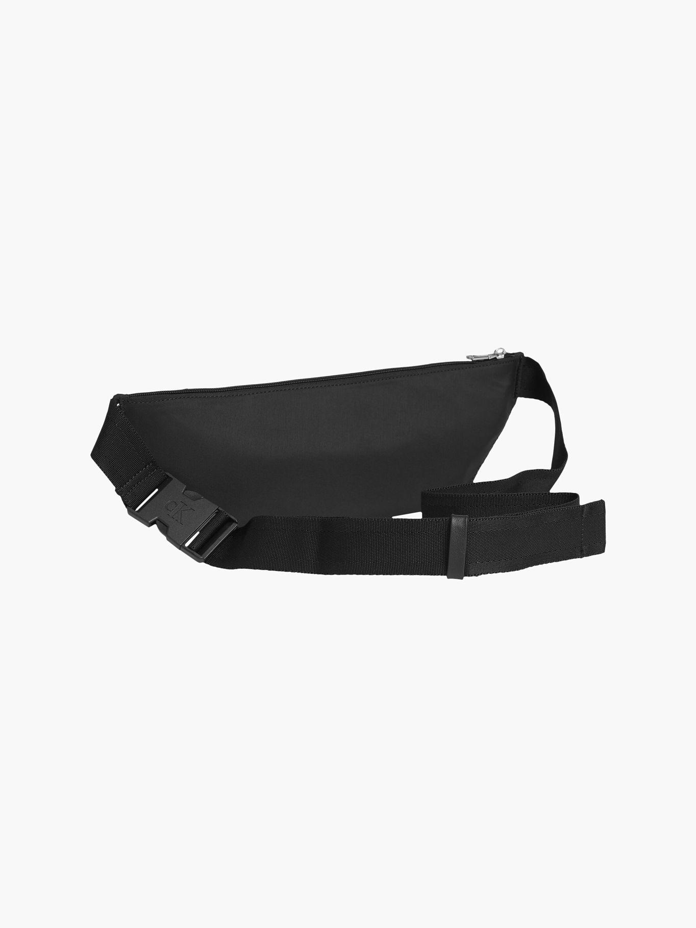 Banano CKJ Mix Material Negro Calvin Klein-1