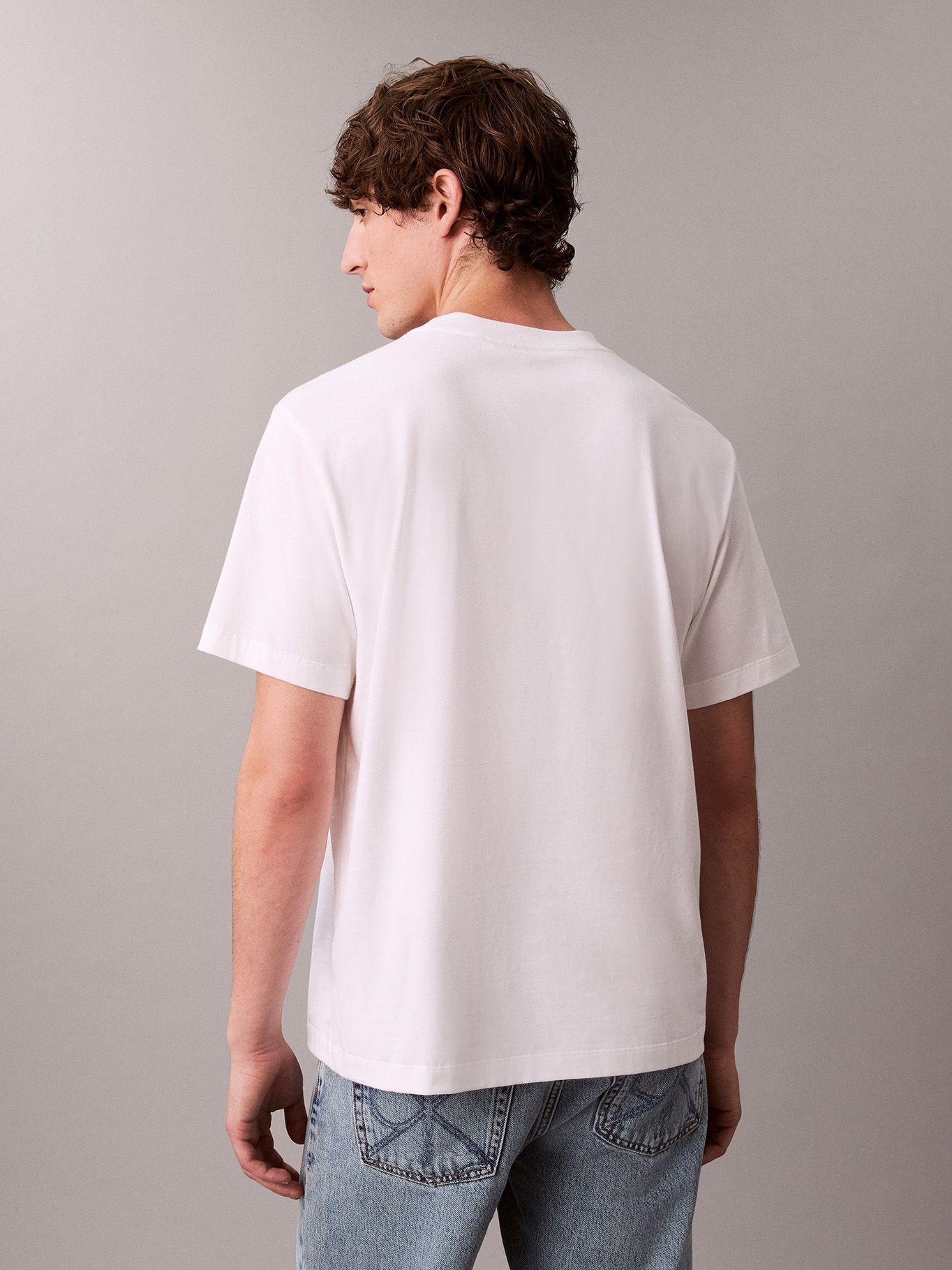 Polera Cacin Matchbox Graphic Blanco Calvin Klein-2
