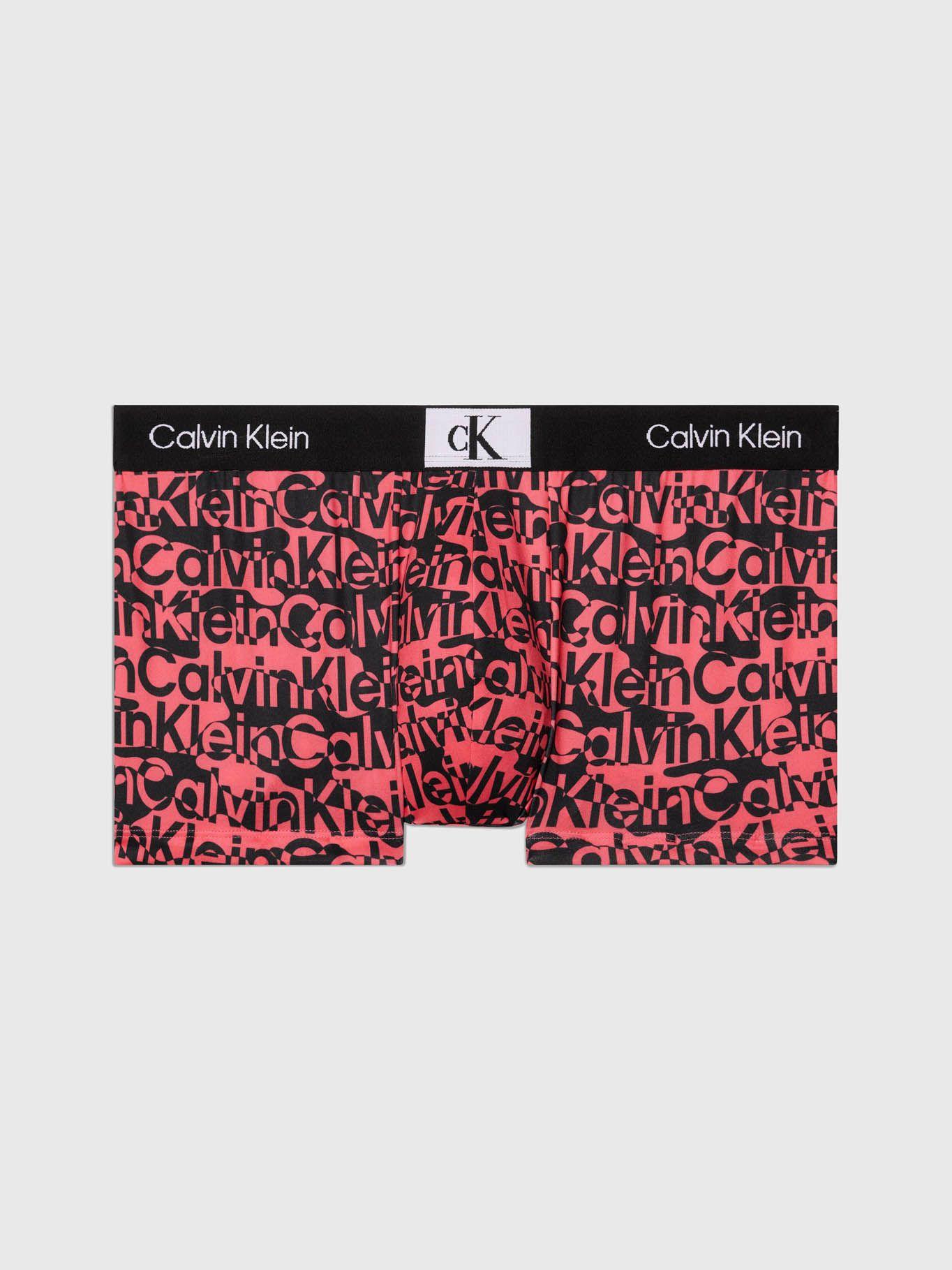 Bóxer Low Rise Trunk C96 Multicolor Calvin Klein-0