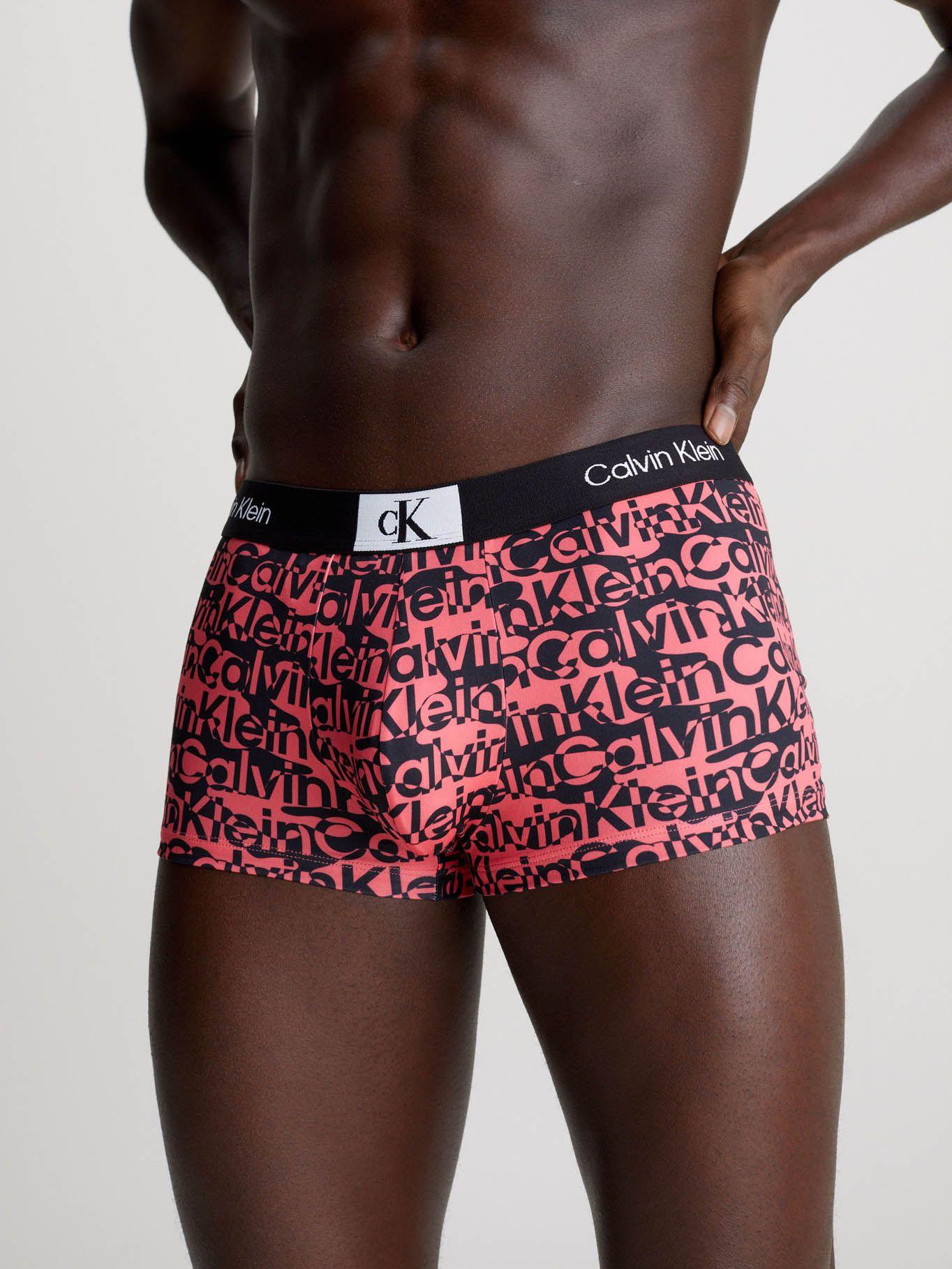 Bóxer Low Rise Trunk C96 Multicolor Calvin Klein-1