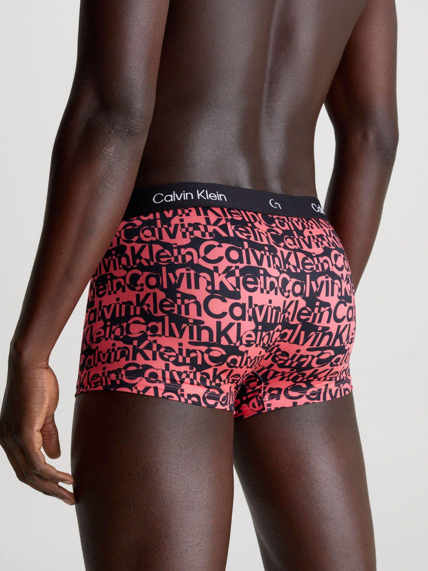 Bóxer Low Rise Trunk C96 Multicolor Calvin Klein-3