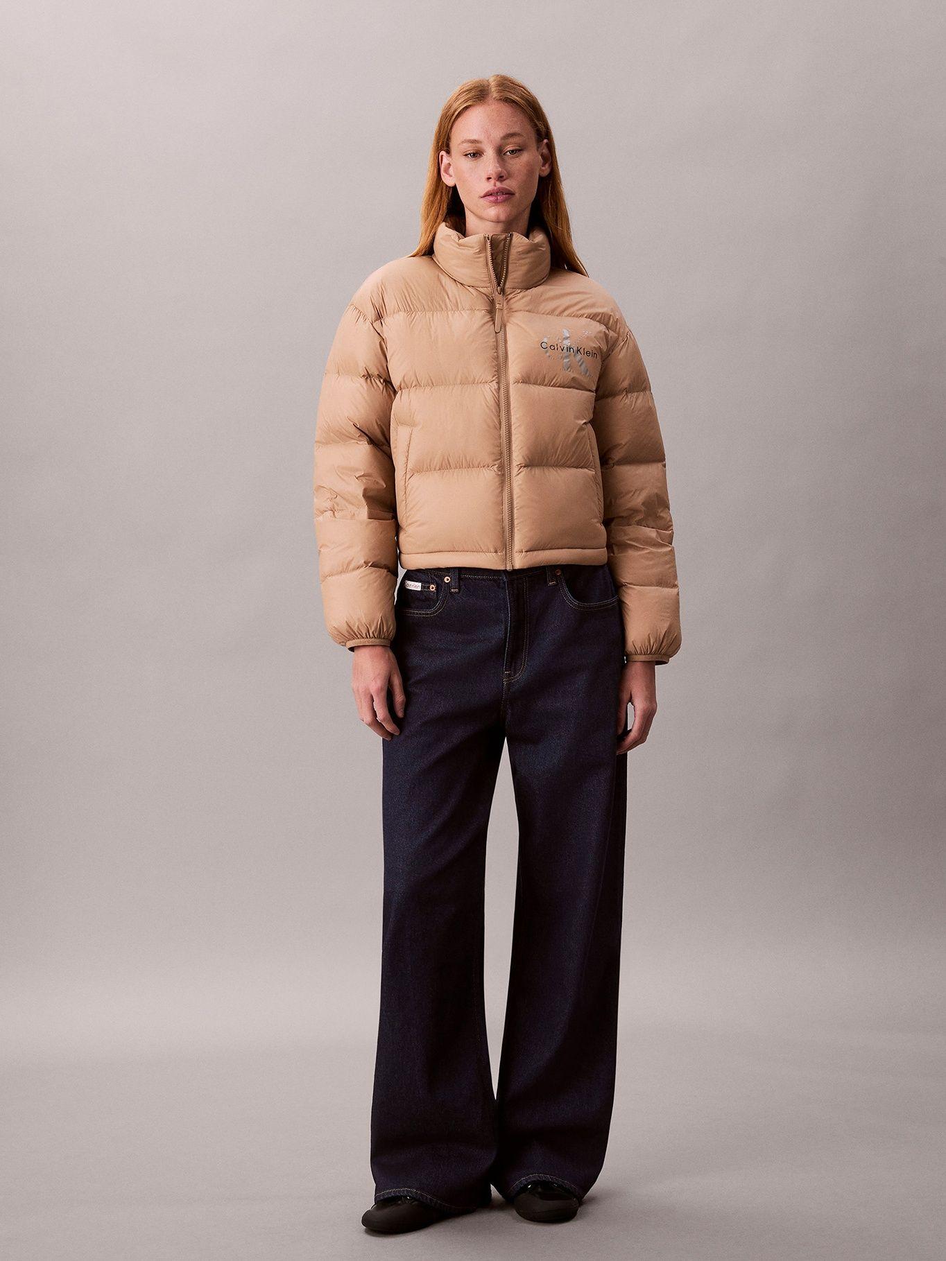 Parka Acolchada con Logo Gráfico Cafe Calvin Klein-1