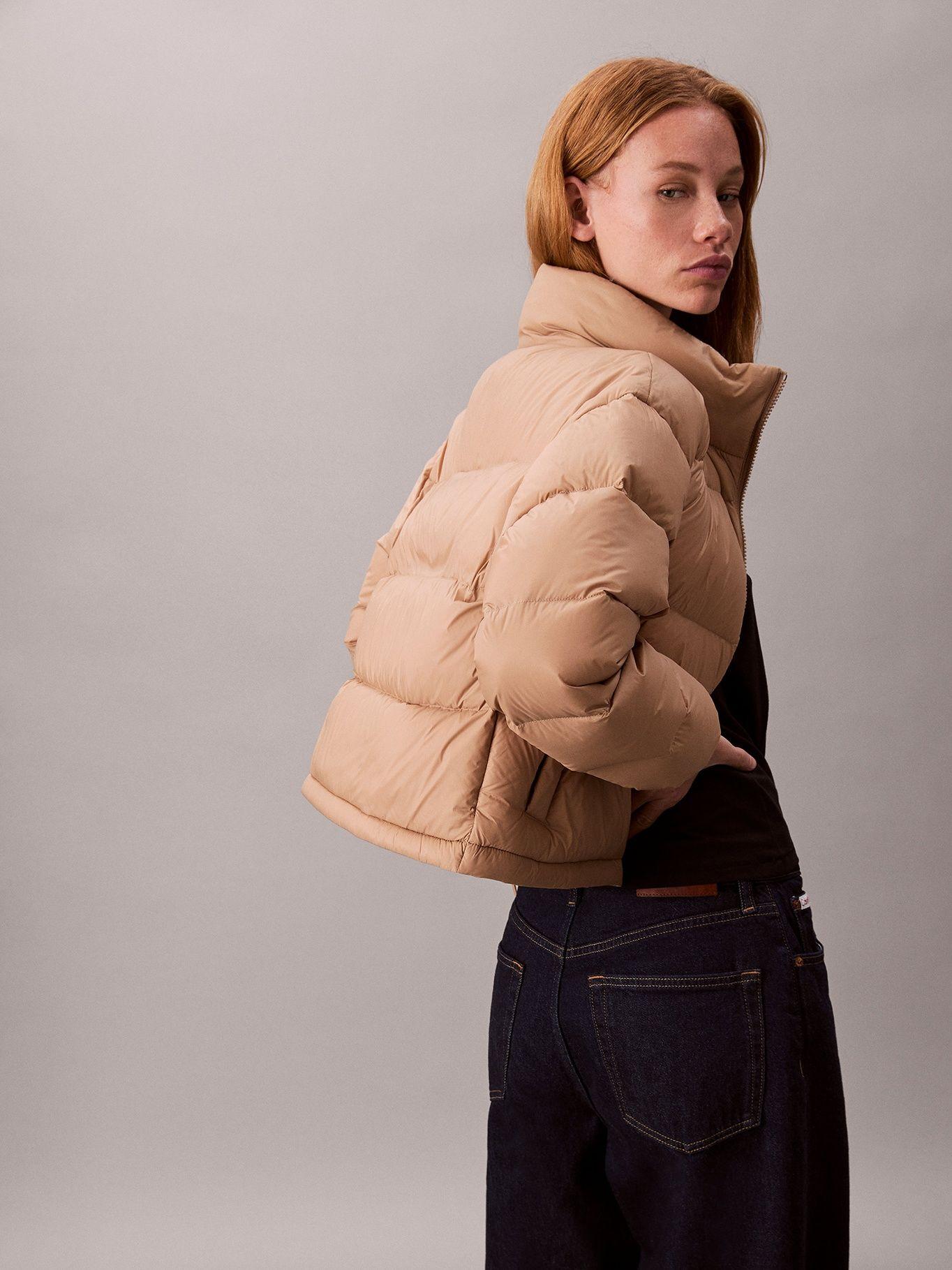 Parka Acolchada con Logo Gráfico Cafe Calvin Klein-2