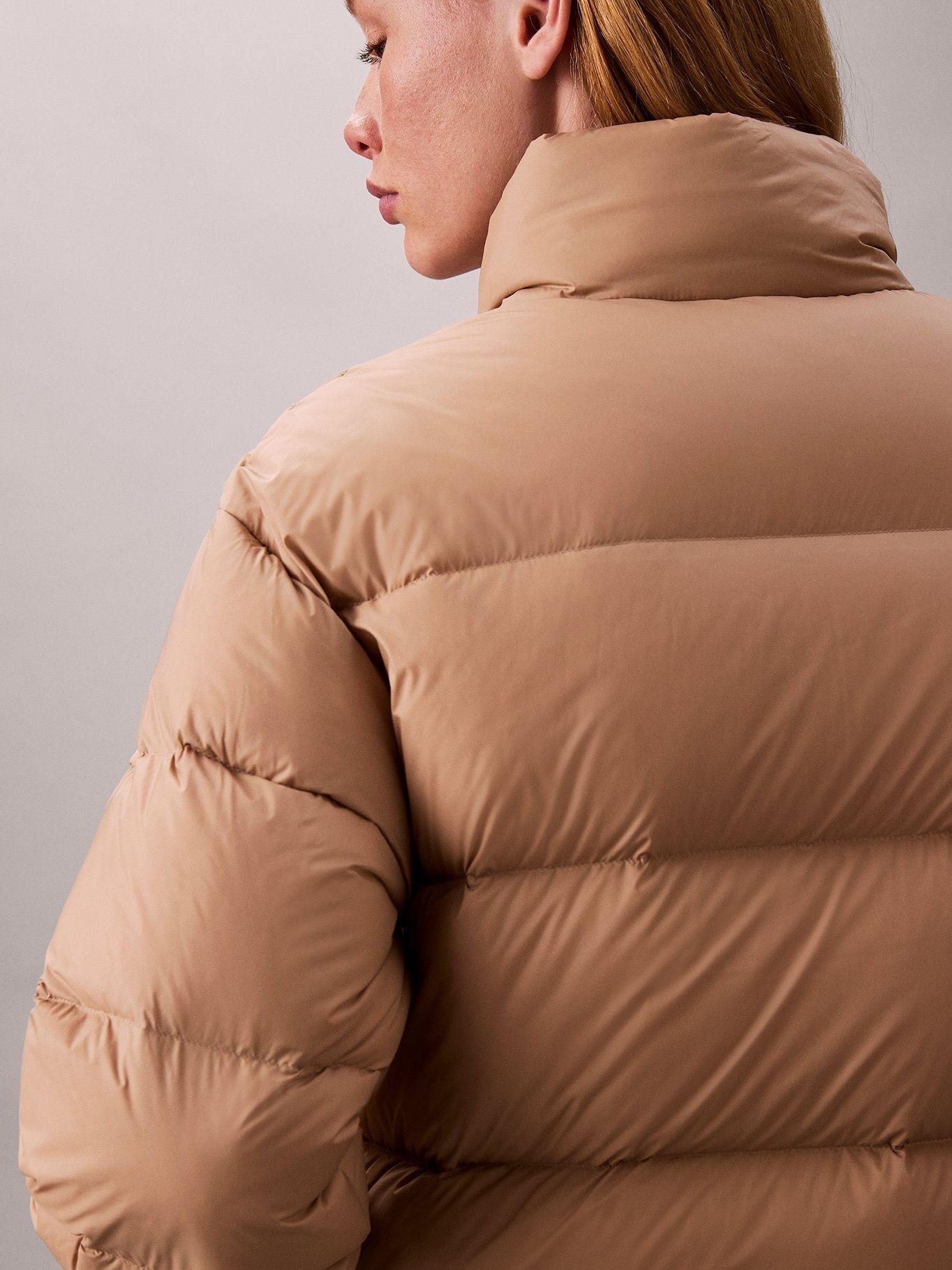 Parka Acolchada con Logo Gráfico Cafe Calvin Klein-3