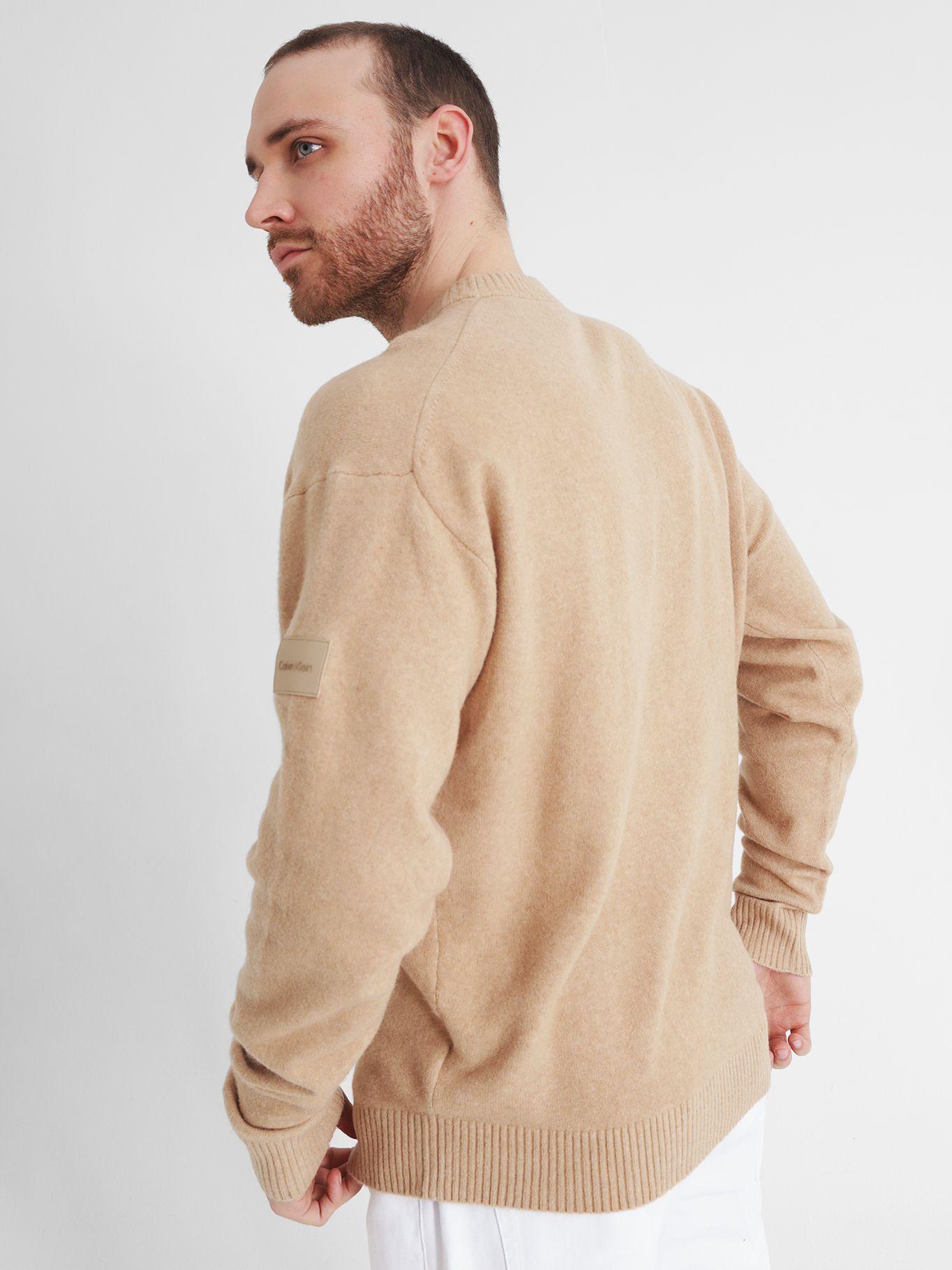 Súeter Lycra Blend Comfort Beige PF2 Calvin Klein-1