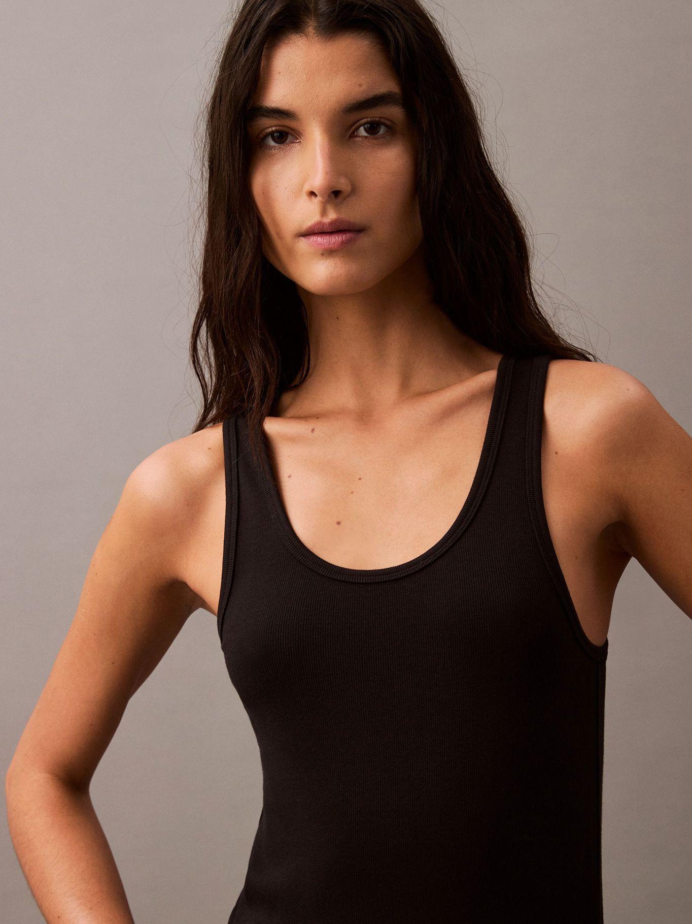 Vestido Hero Contour Negro Calvin Klein-3