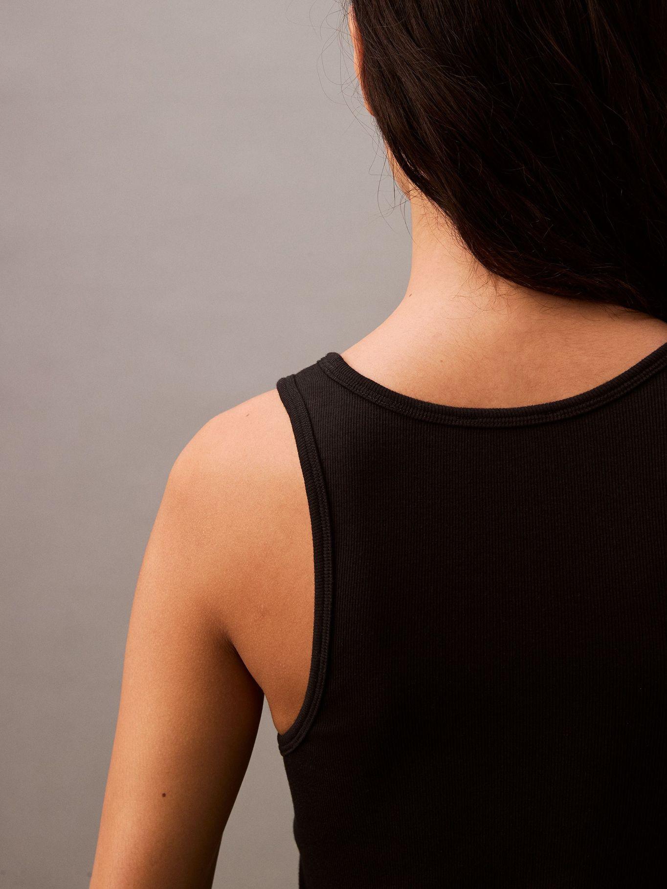 Vestido Hero Contour Negro Calvin Klein-4