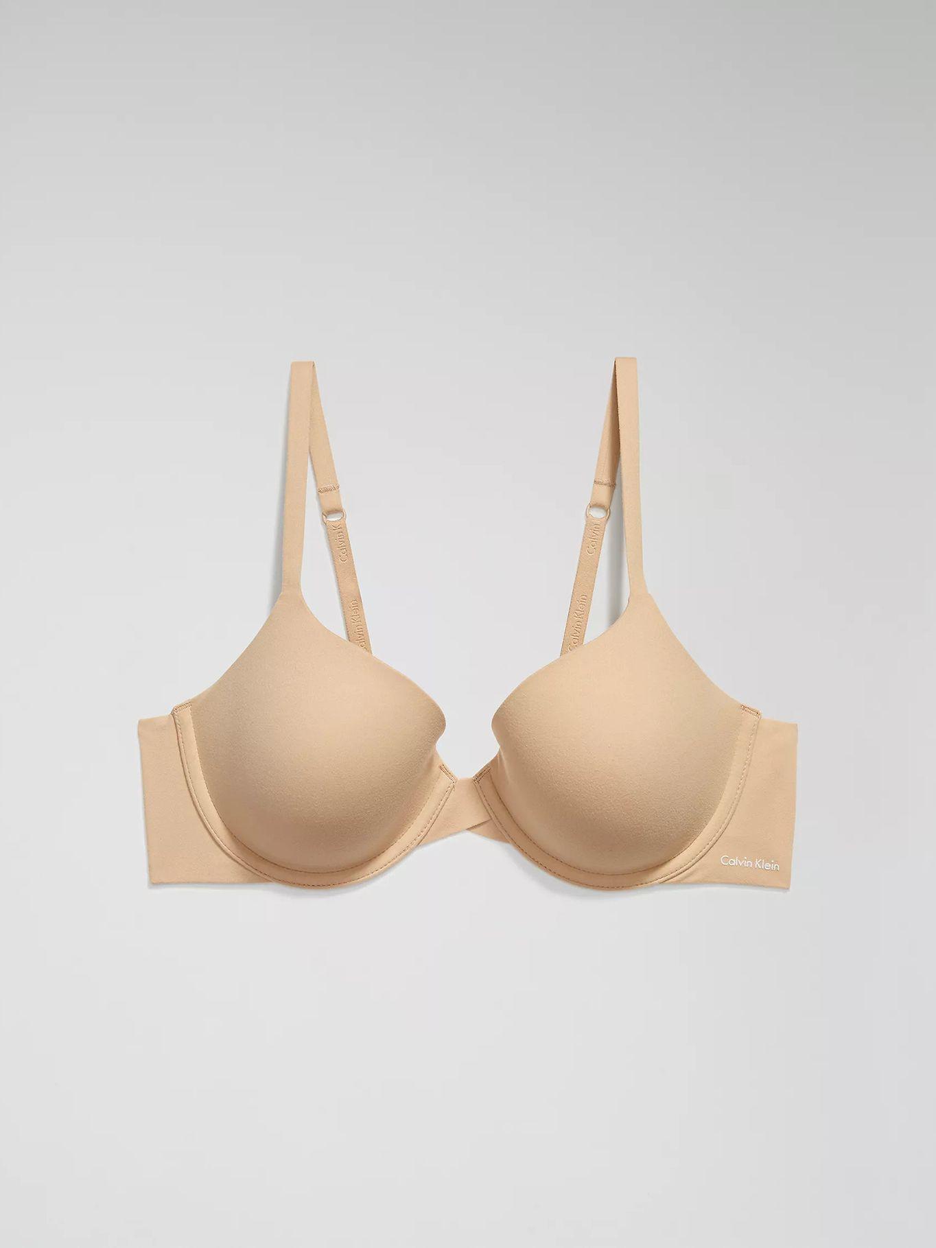 Brasier Perfectly Fit Beige Calvin Klein-4